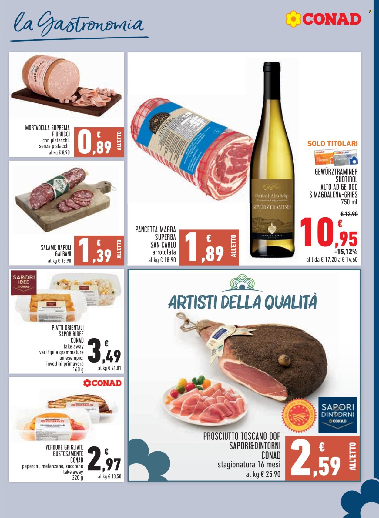 Volantino Conad City - 3/4/2024 - 14/4/2024. Pagina 11
