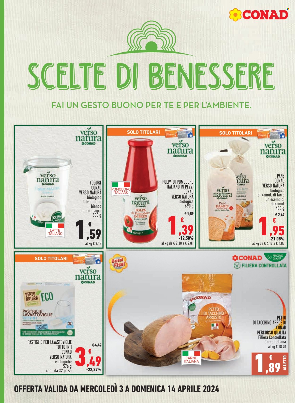 Volantino Conad City - 3/4/2024 - 14/4/2024. Pagina 12