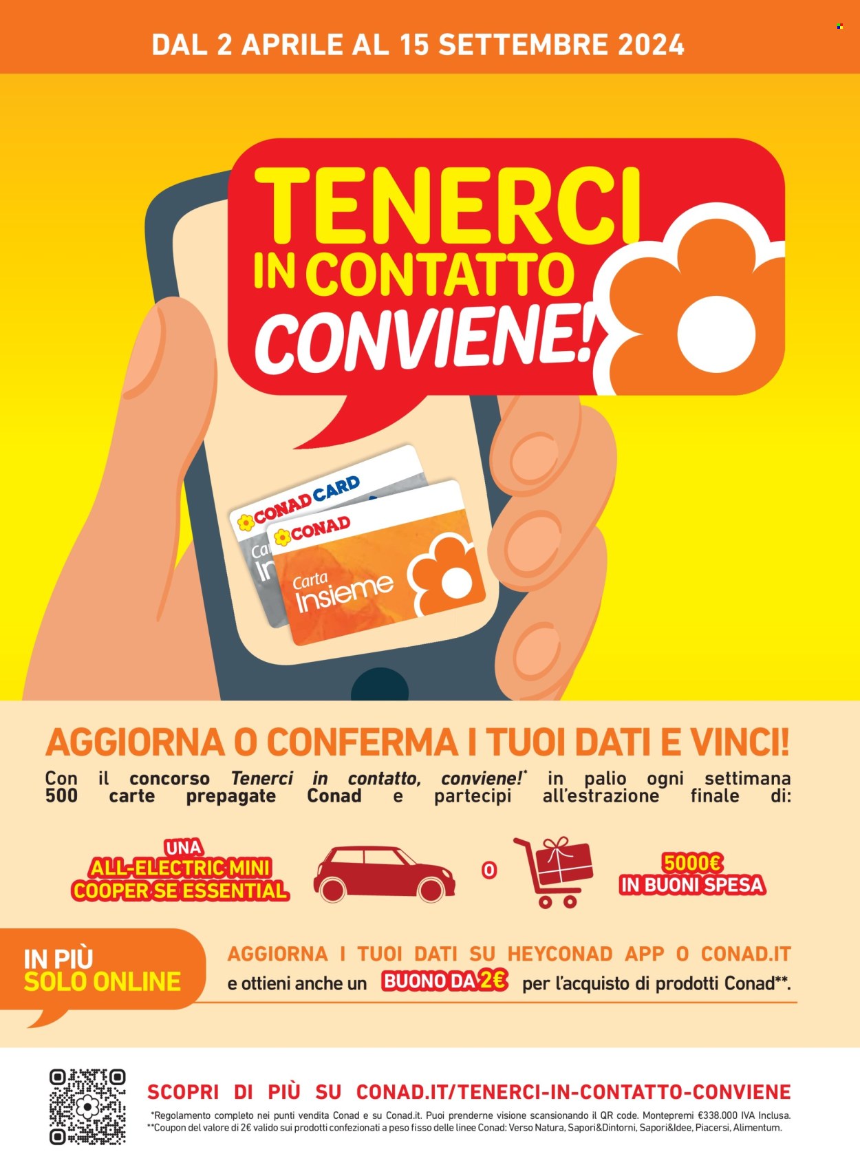 Volantino Conad City - 3/4/2024 - 14/4/2024. Pagina 16