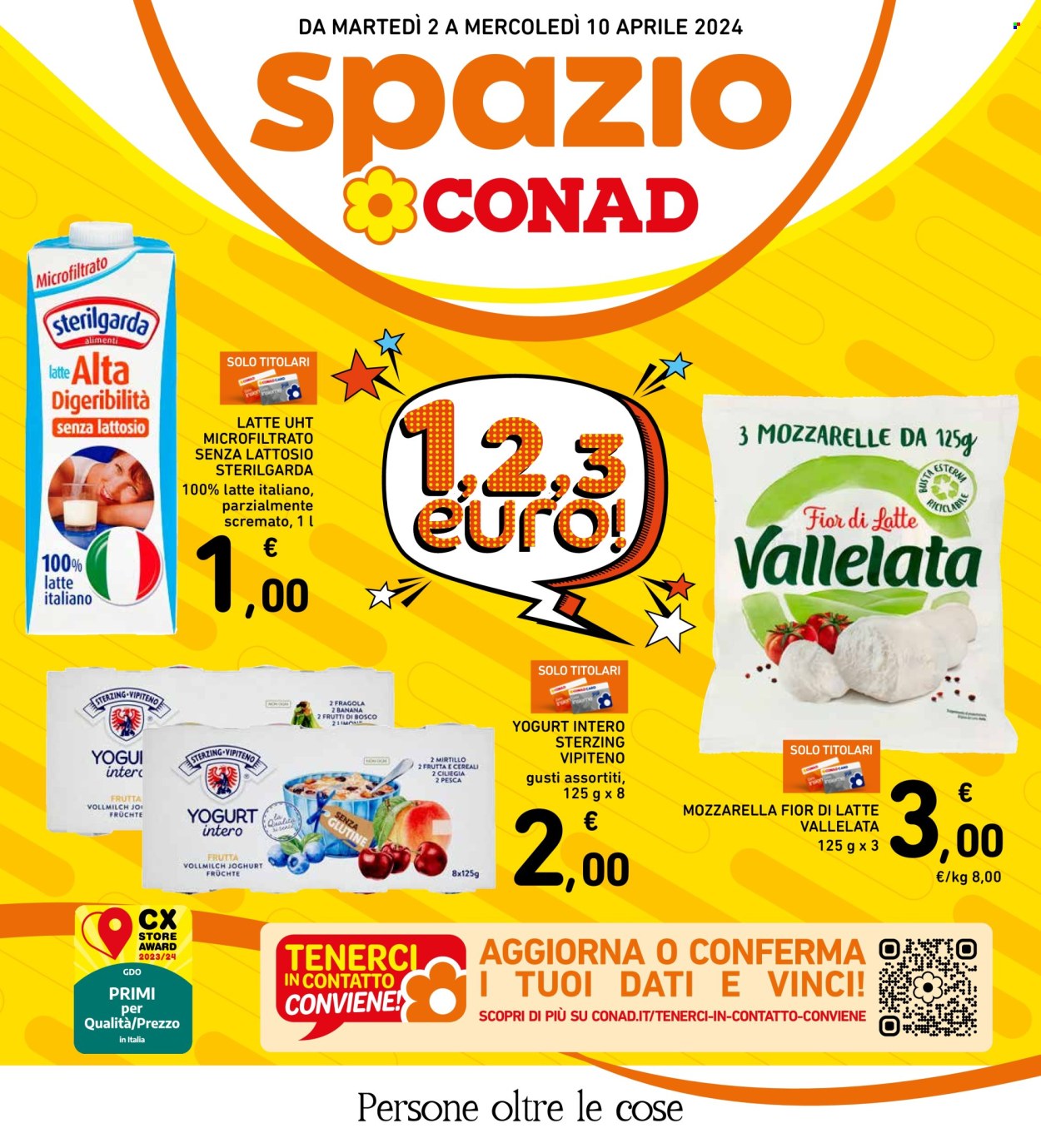 Volantino Spazio Conad - 2/4/2024 - 10/4/2024. Pagina 1