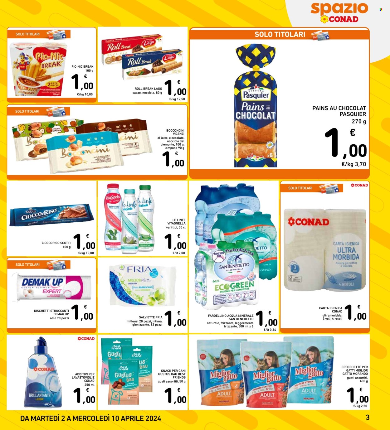 Volantino Spazio Conad - 2/4/2024 - 10/4/2024. Pagina 3