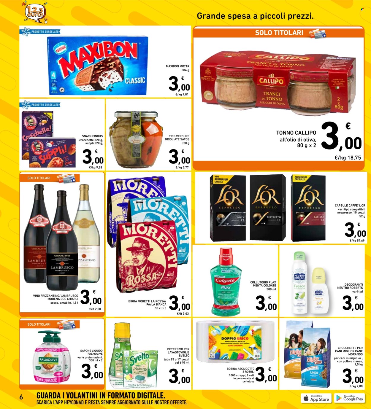 Volantino Spazio Conad - 2/4/2024 - 10/4/2024. Pagina 6