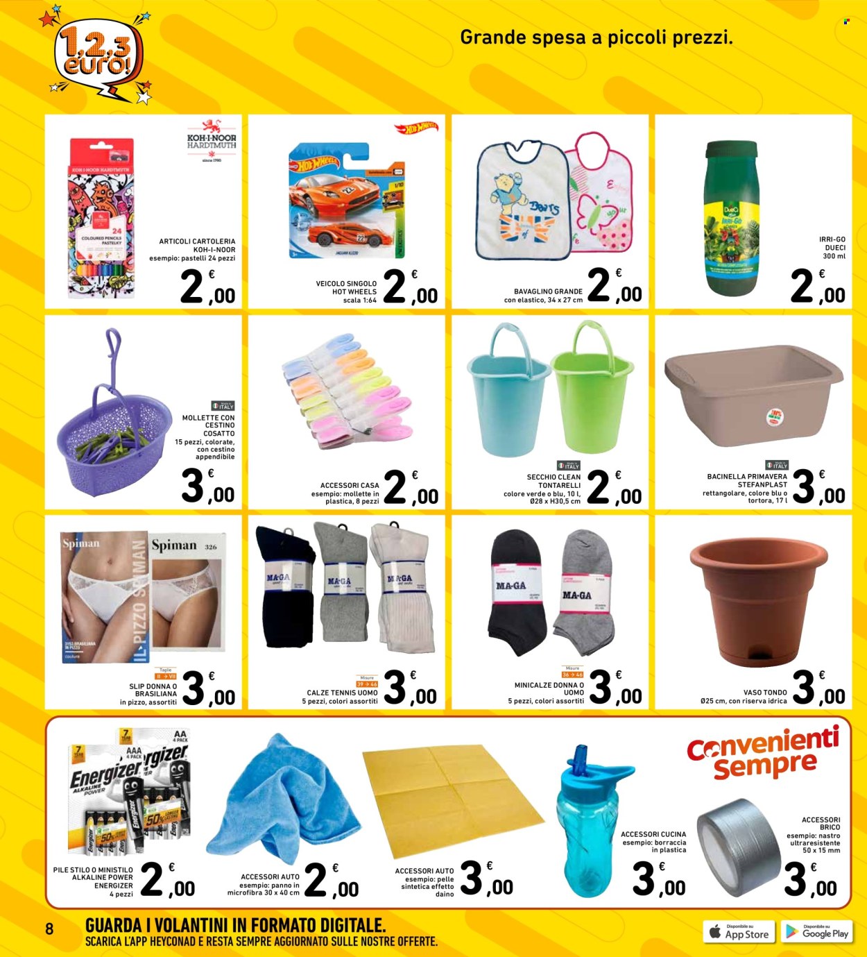 Volantino Spazio Conad - 2/4/2024 - 10/4/2024. Pagina 8