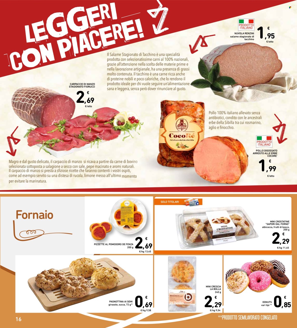 Volantino Spazio Conad - 2/4/2024 - 10/4/2024. Pagina 16