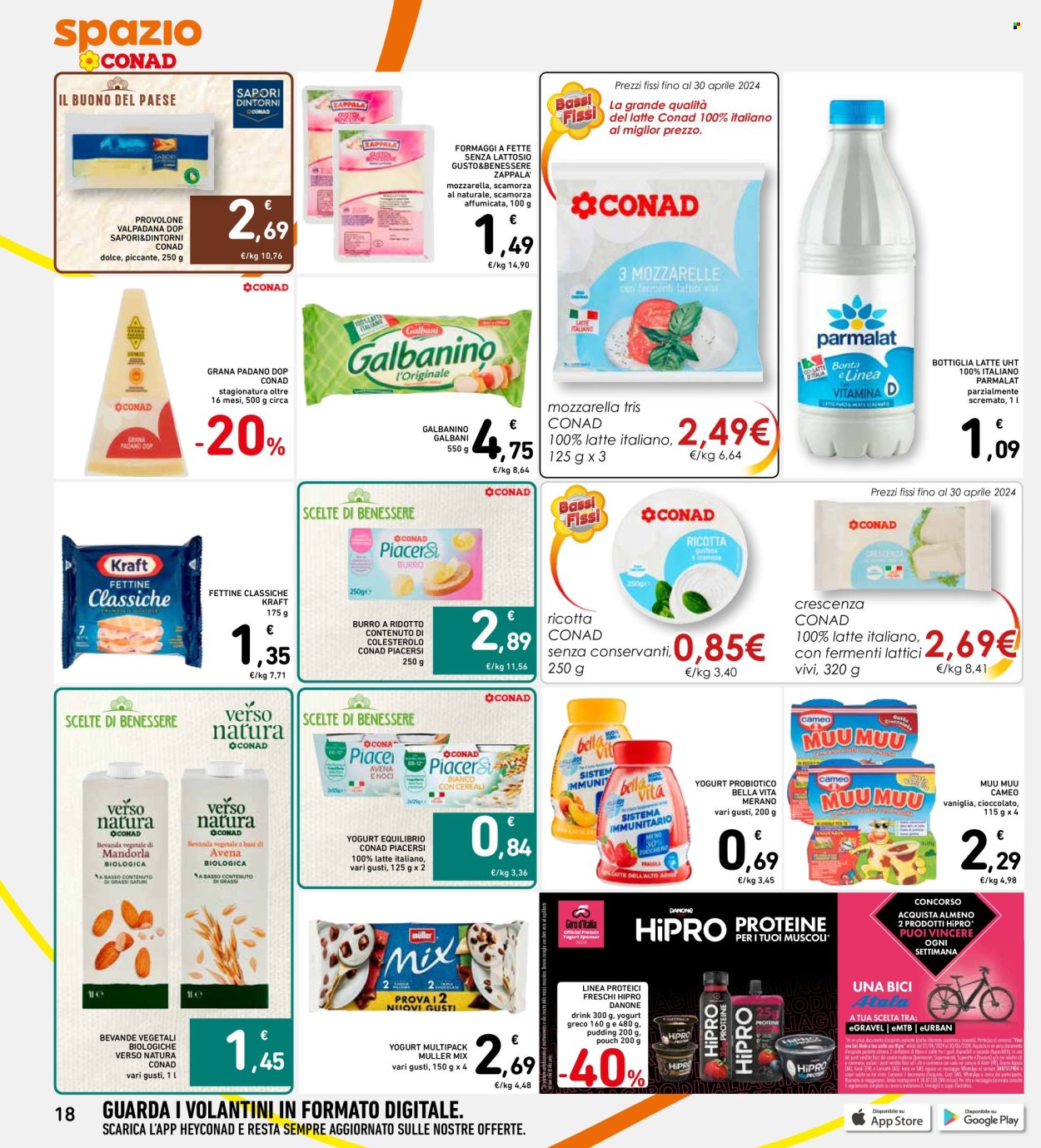 Volantino Spazio Conad - 2/4/2024 - 10/4/2024. Pagina 18