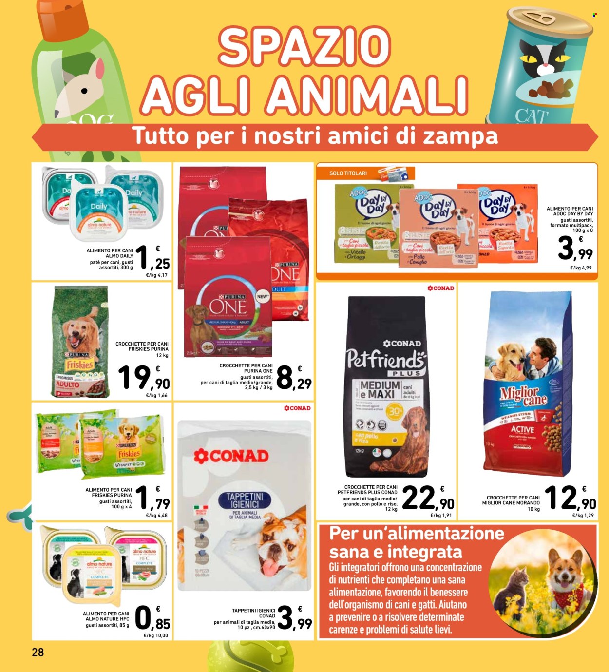 Volantino Spazio Conad - 2/4/2024 - 10/4/2024. Pagina 28