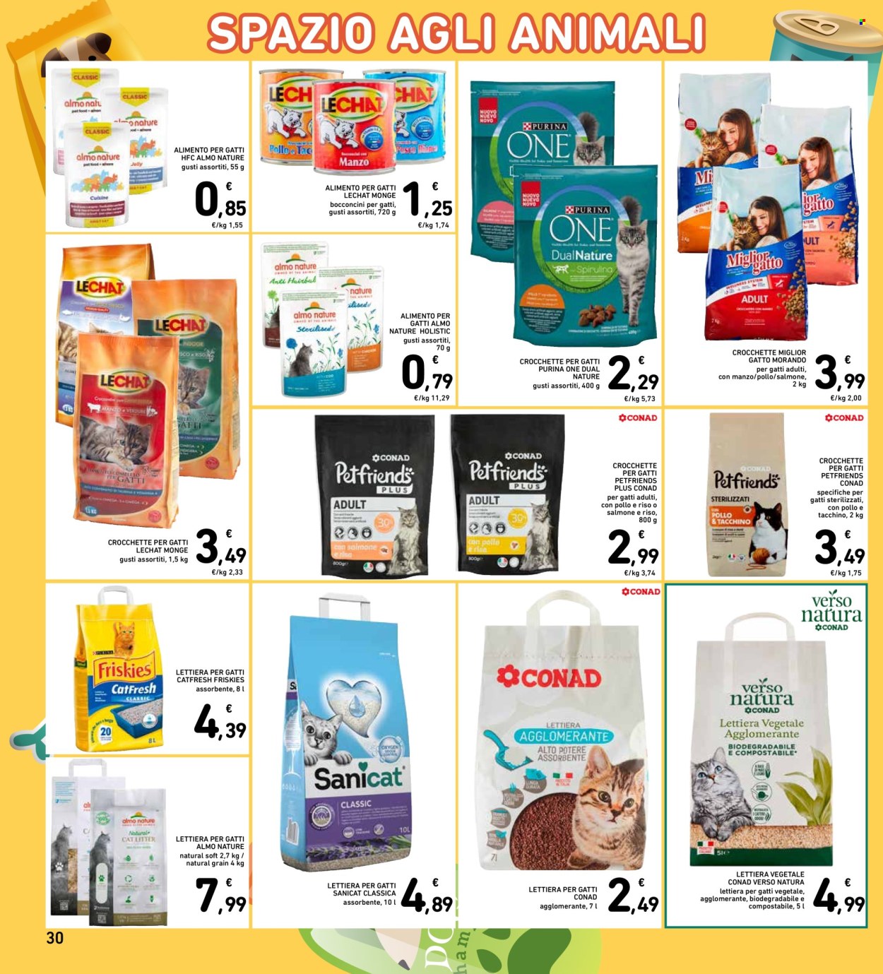 Volantino Spazio Conad - 2/4/2024 - 10/4/2024. Pagina 30