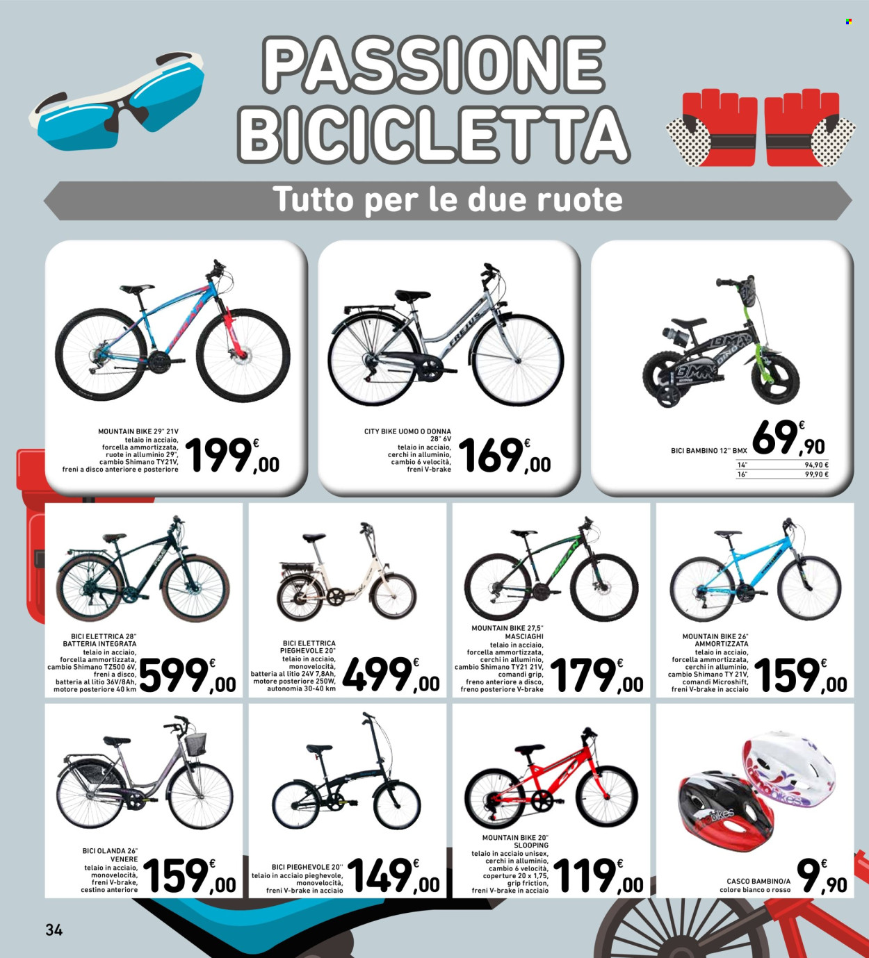 Volantino Spazio Conad - 2/4/2024 - 10/4/2024. Pagina 34