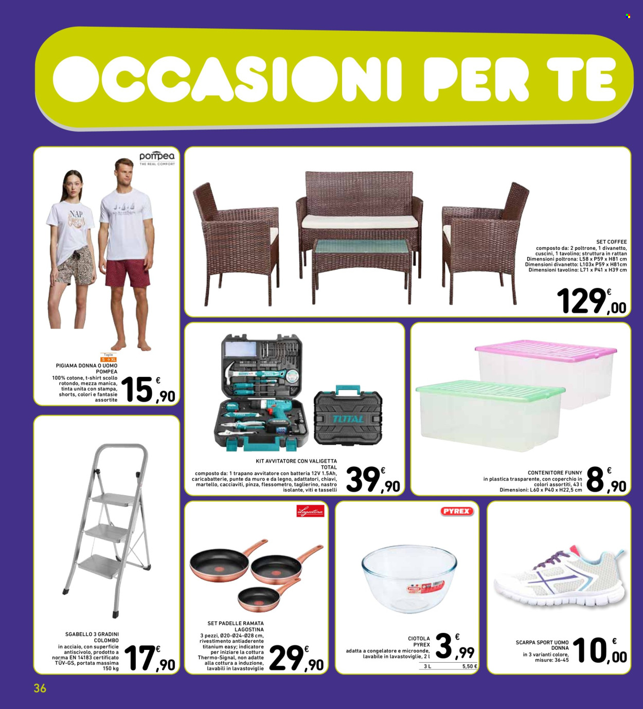 Volantino Spazio Conad - 2/4/2024 - 10/4/2024. Pagina 36