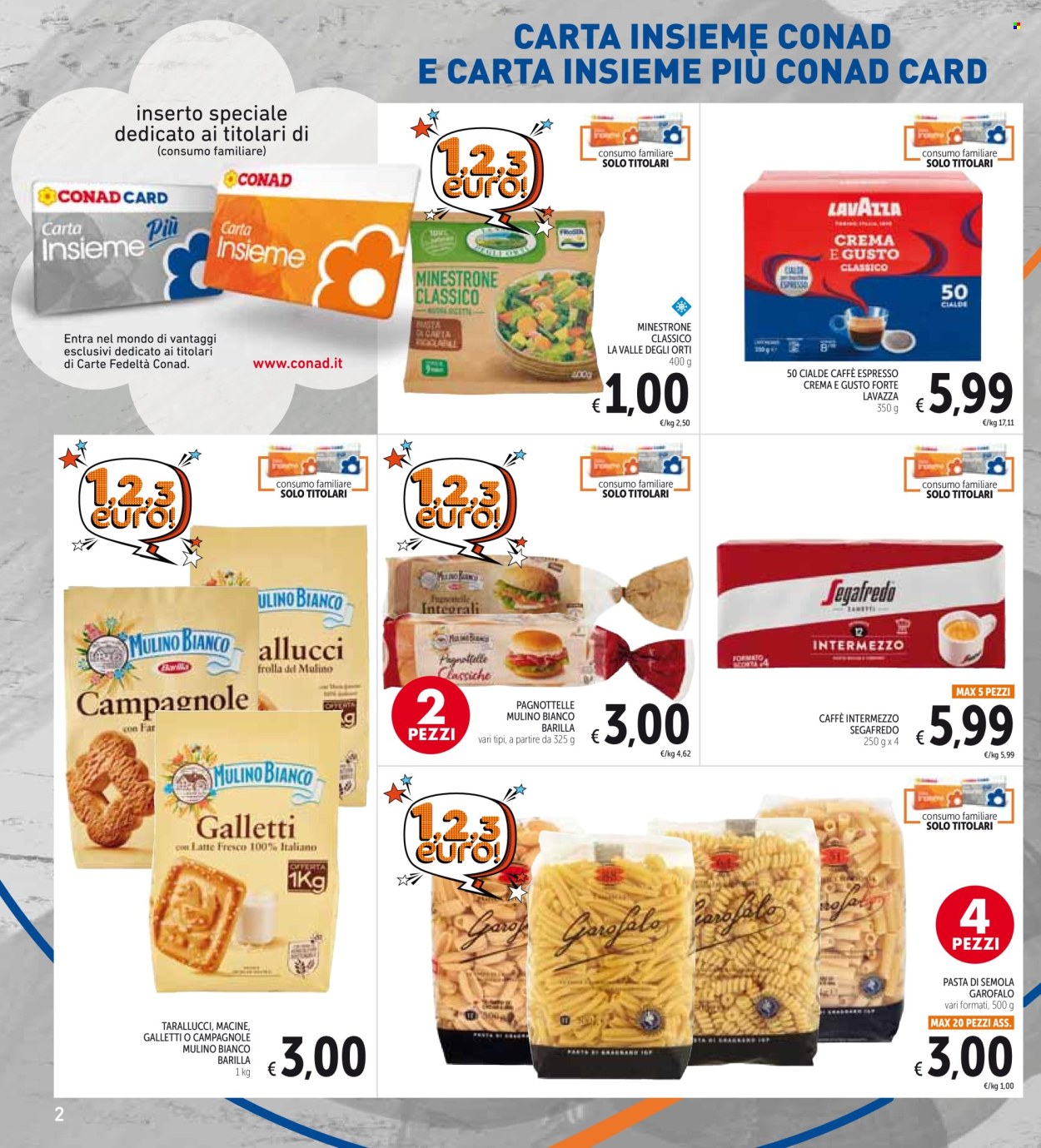 Volantino Spazio Conad - 2/4/2024 - 15/4/2024. Pagina 2