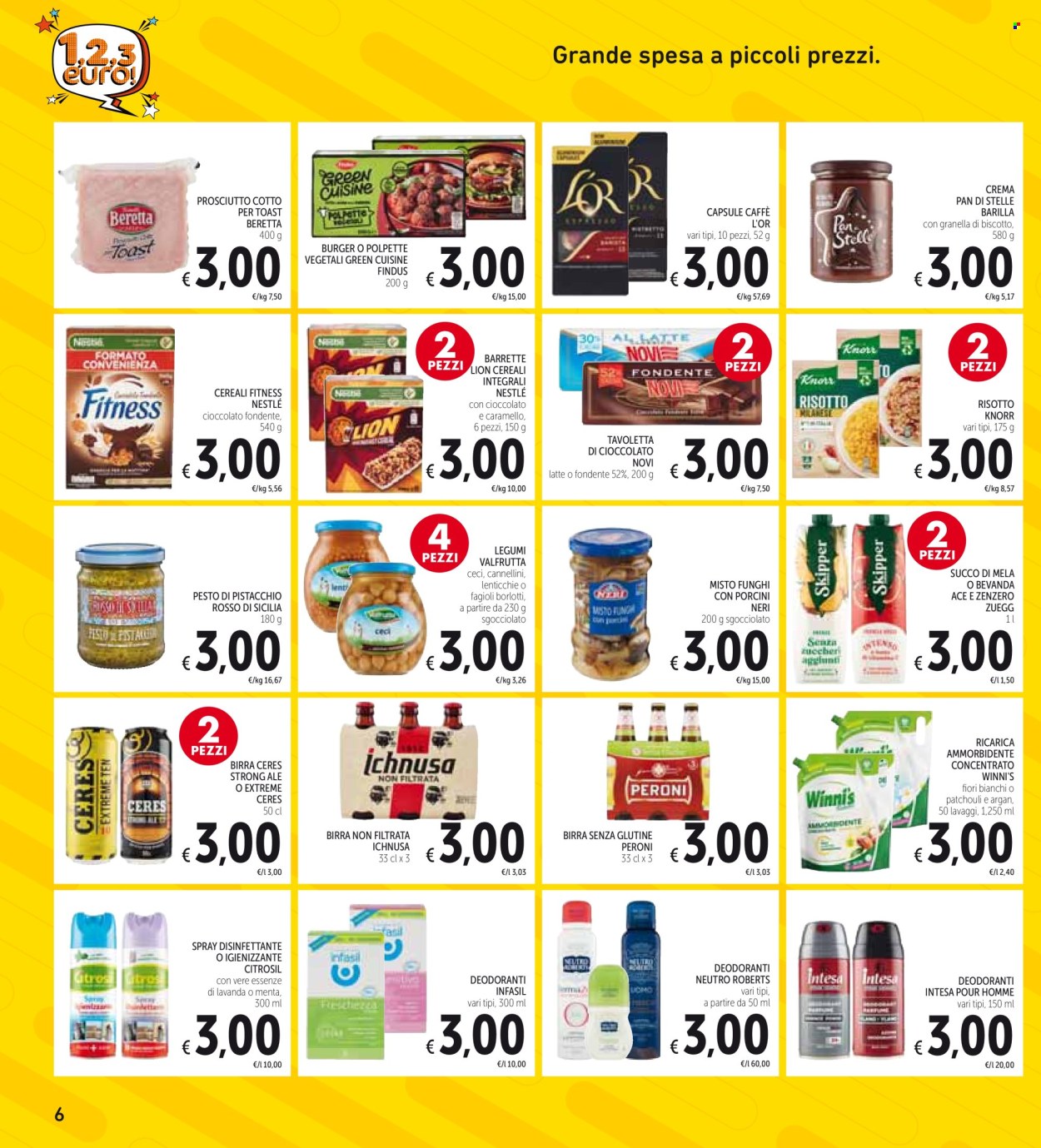 Volantino Spazio Conad - 2/4/2024 - 15/4/2024. Pagina 6