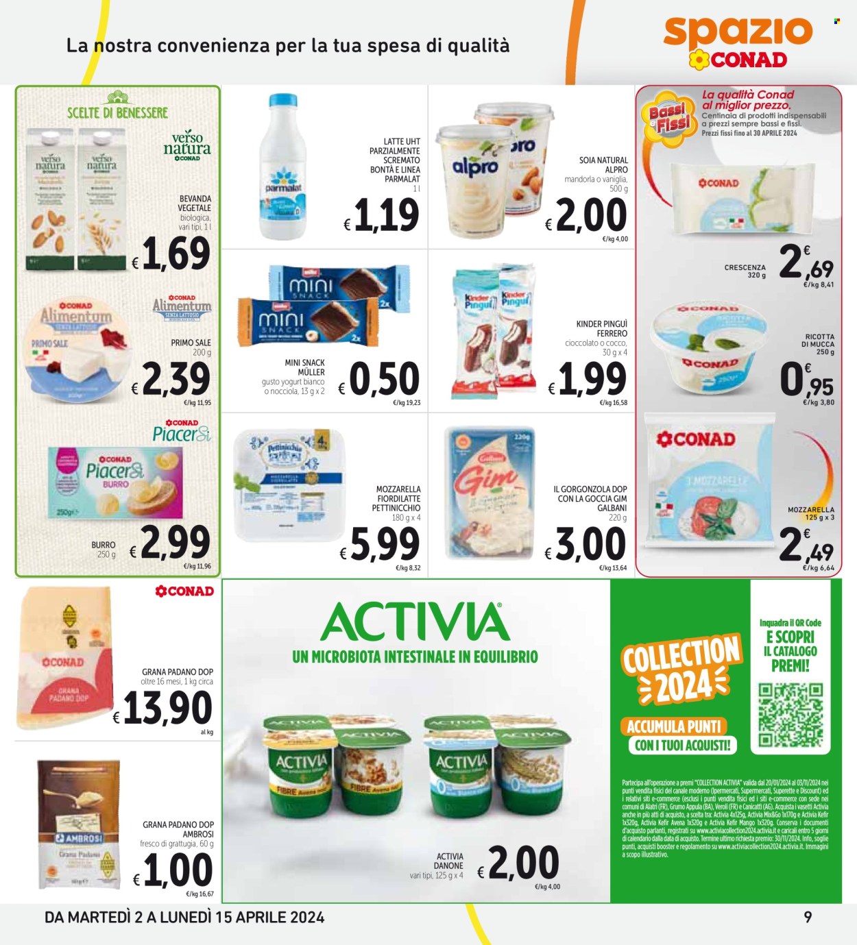Volantino Spazio Conad - 2/4/2024 - 15/4/2024. Pagina 9