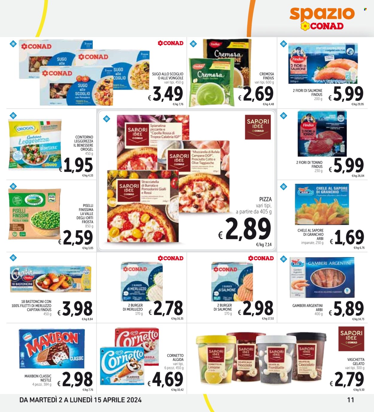 Volantino Spazio Conad - 2/4/2024 - 15/4/2024. Pagina 11