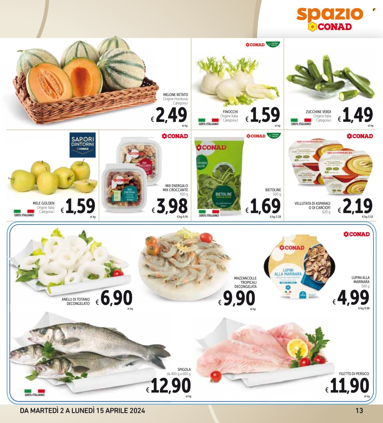 Volantino Spazio Conad - 2/4/2024 - 15/4/2024. Pagina 13