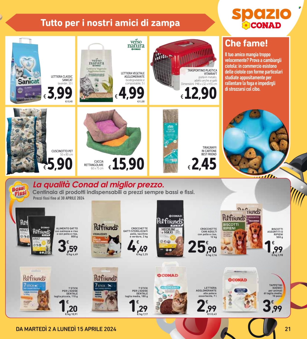 Volantino Spazio Conad - 2/4/2024 - 15/4/2024. Pagina 21