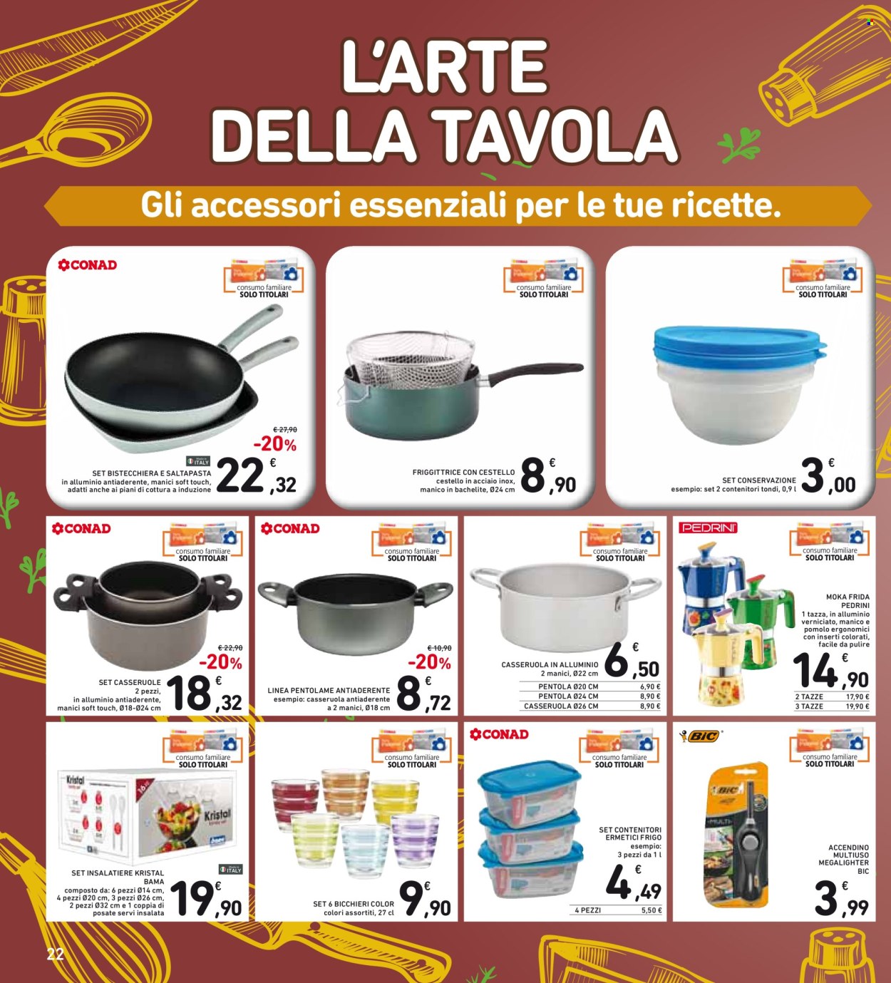 Volantino Spazio Conad - 2/4/2024 - 15/4/2024. Pagina 22