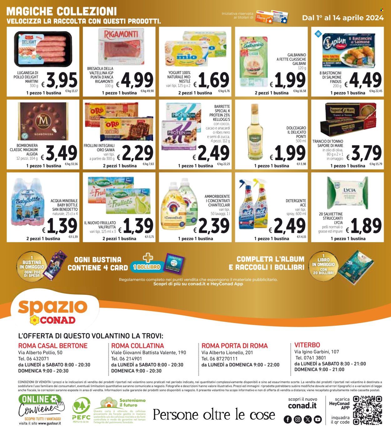 Volantino Spazio Conad - 2/4/2024 - 15/4/2024. Pagina 27