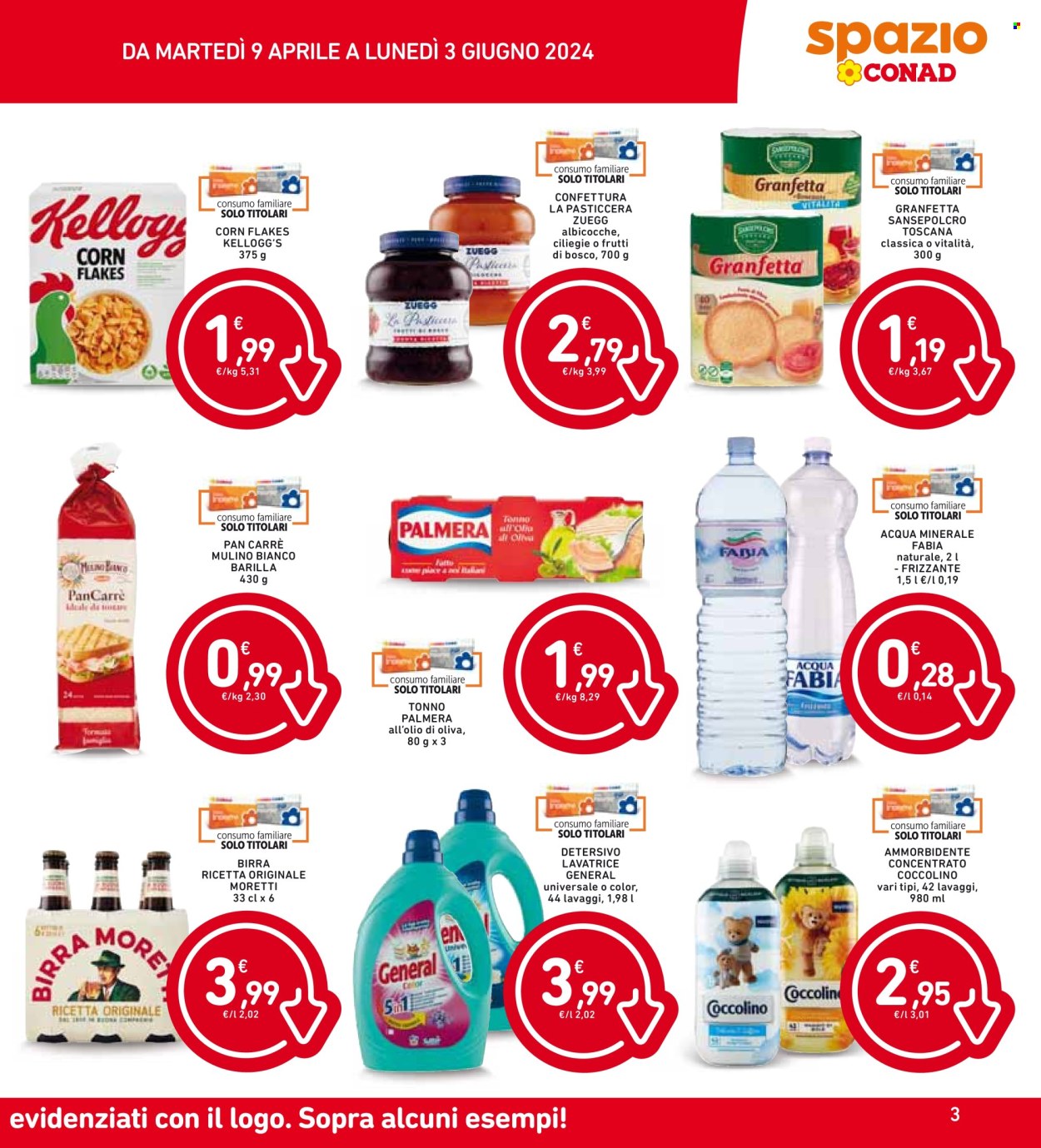 Volantino Spazio Conad - 2/4/2024 - 15/4/2024. Pagina 30
