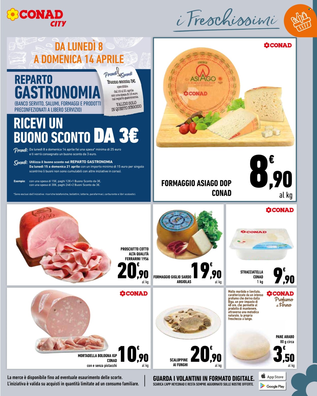 Volantino Conad City - 2/4/2024 - 11/4/2024. Pagina 5