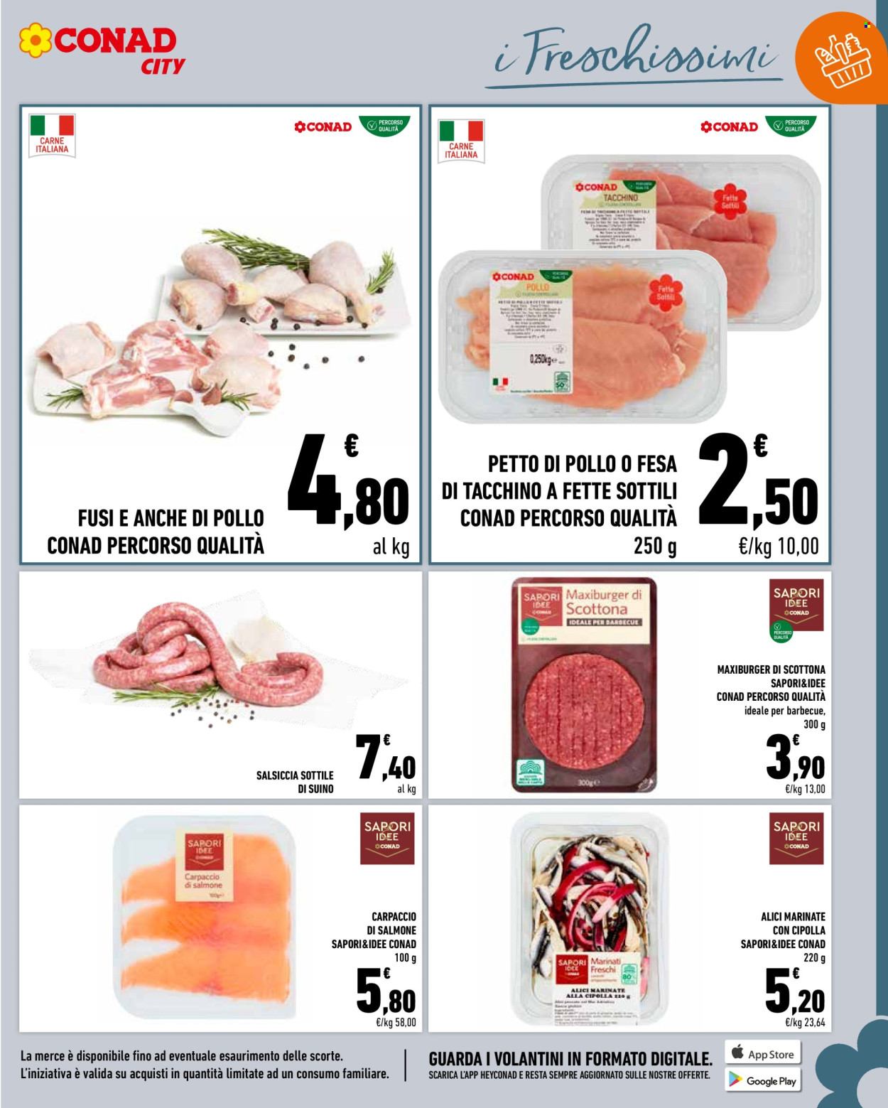 Volantino Conad City - 2/4/2024 - 11/4/2024. Pagina 7