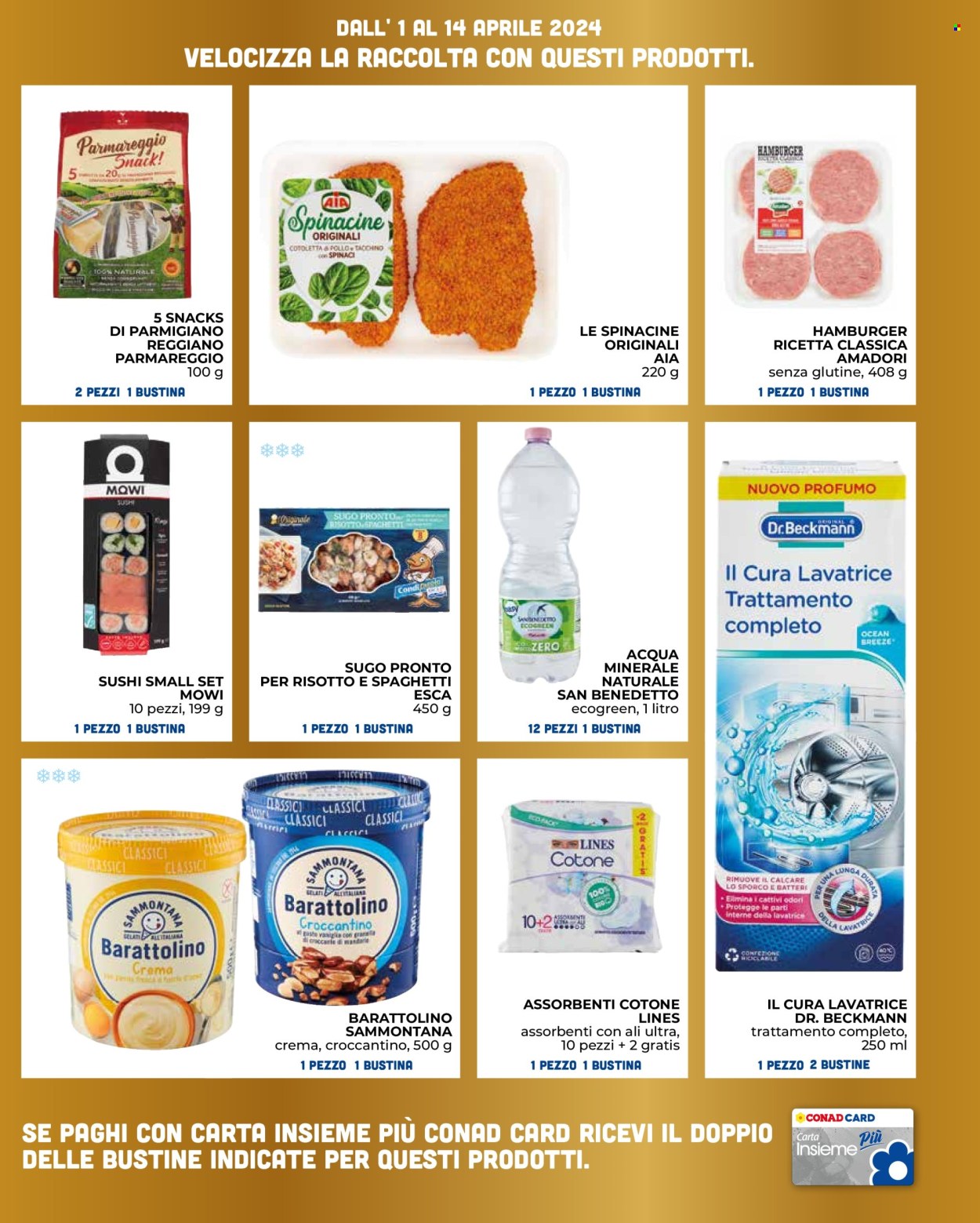 Volantino Conad City - 2/4/2024 - 11/4/2024. Pagina 9