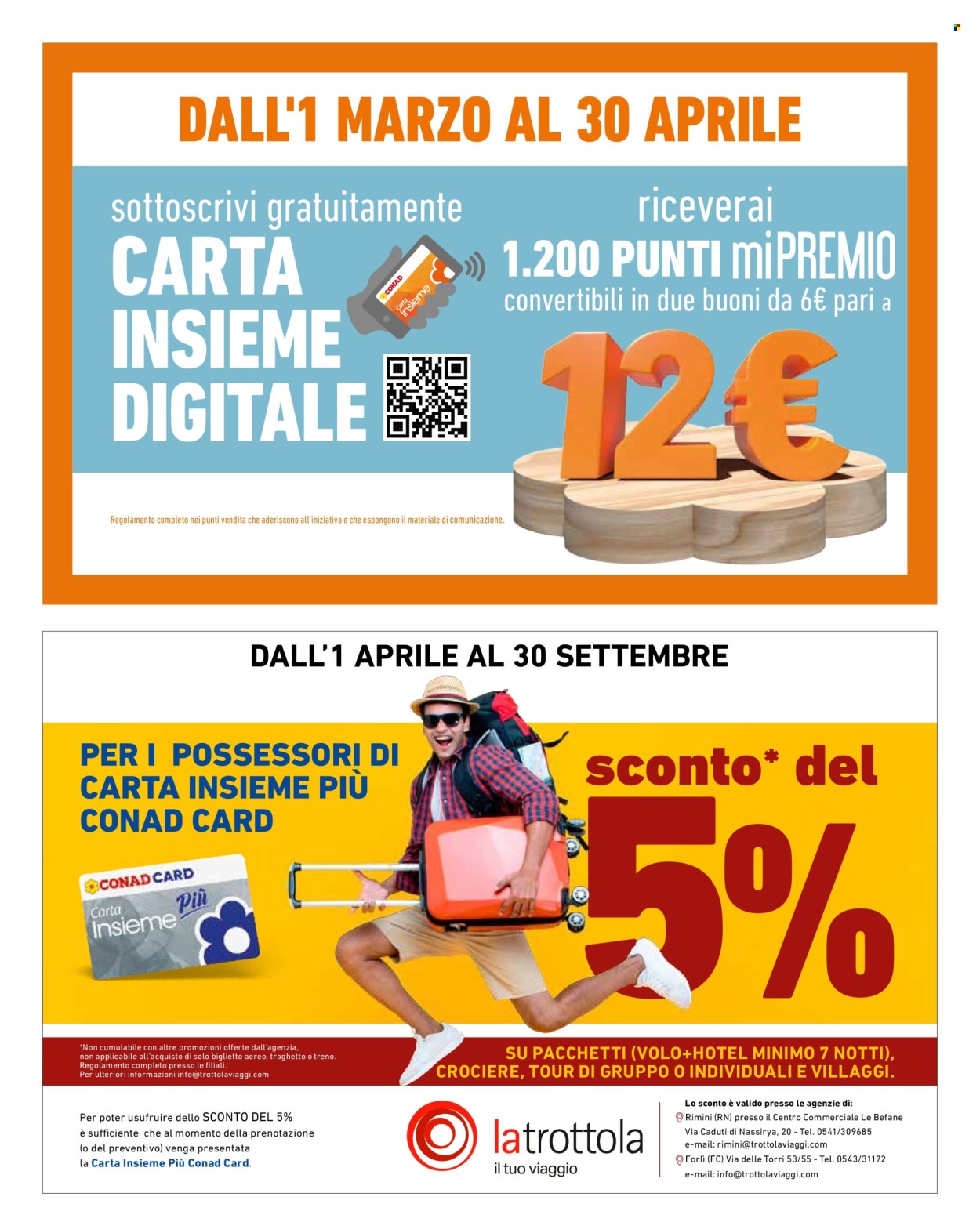 Volantino Conad City - 2/4/2024 - 11/4/2024. Pagina 10