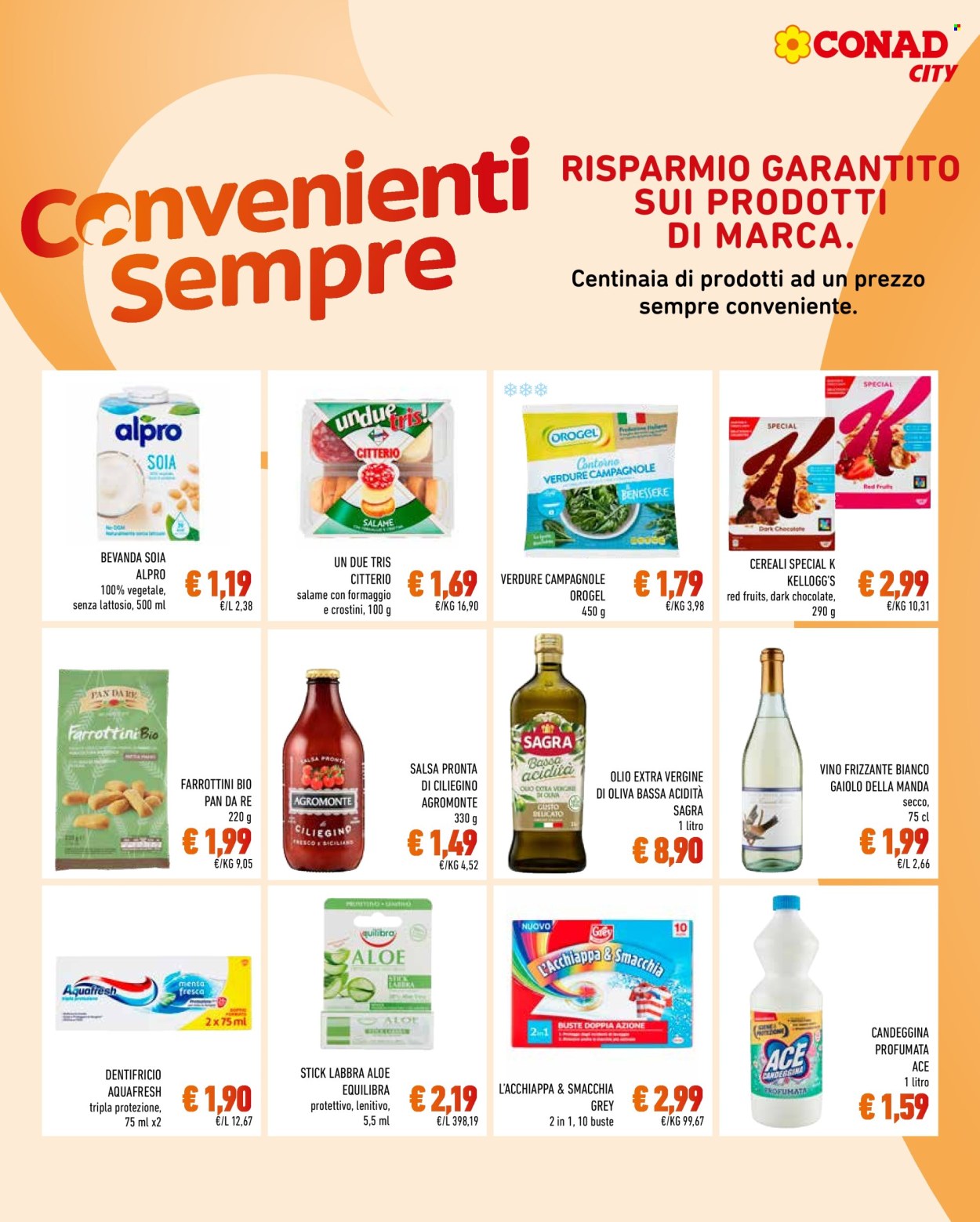 Volantino Conad City - 2/4/2024 - 11/4/2024. Pagina 12