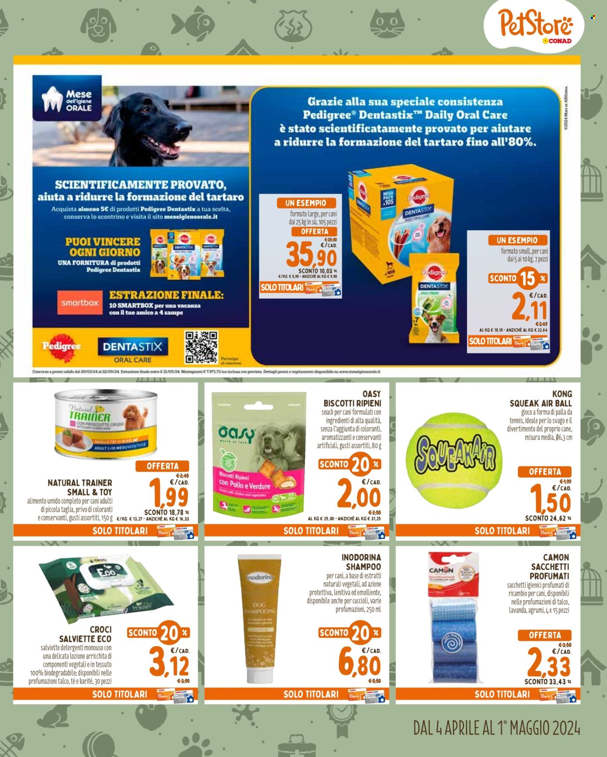 Volantino Conad - 4/4/2024 - 1/5/2024. Pagina 3
