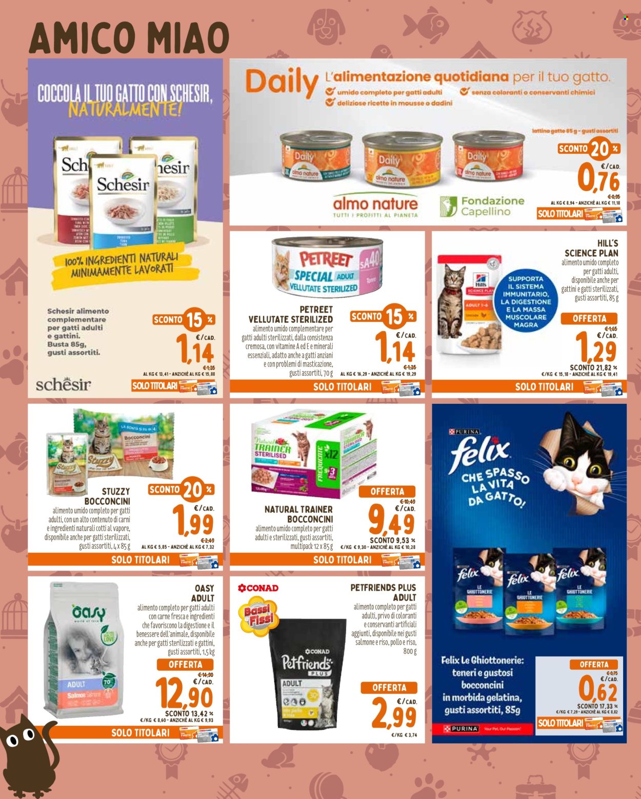Leták Conad - 4.4.2024 - 1.5.2024. Strana 4