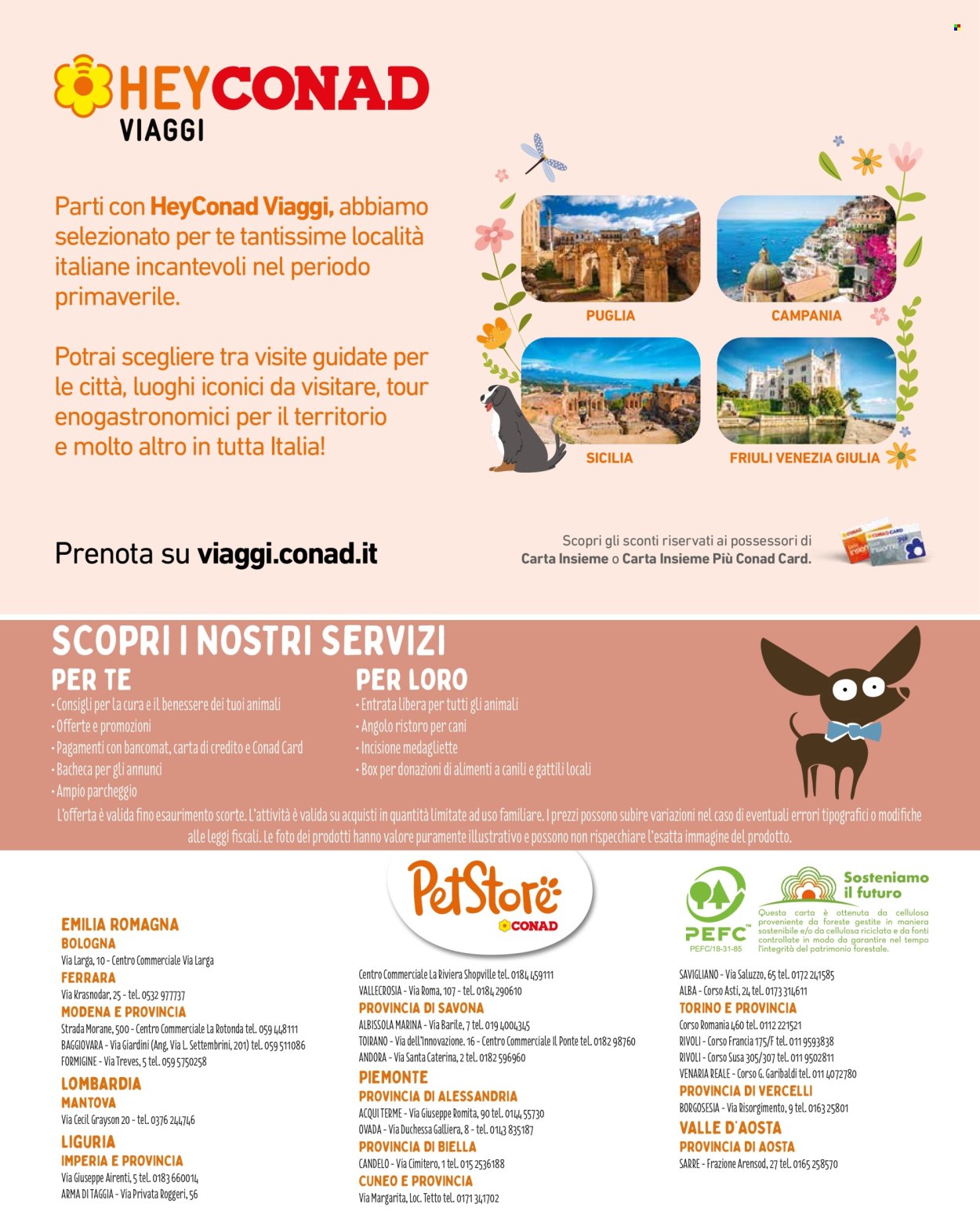 Volantino Conad - 4/4/2024 - 1/5/2024. Pagina 8