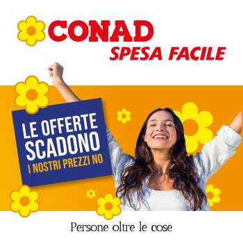 Volantino Spesa Facile Conad - 1/4/2024 - 30/4/2024.