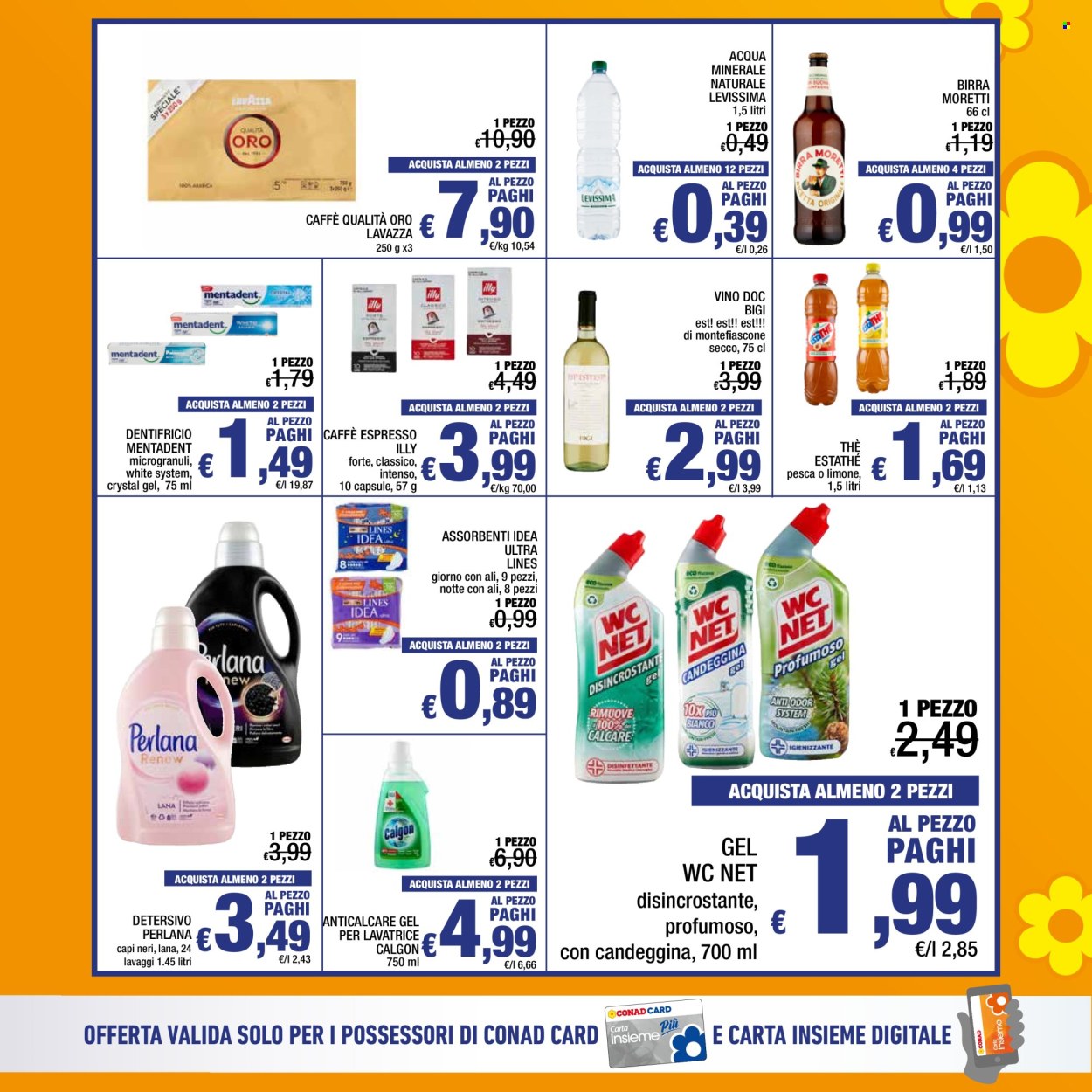 Volantino Spesa Facile Conad - 1/4/2024 - 30/4/2024. Pagina 7