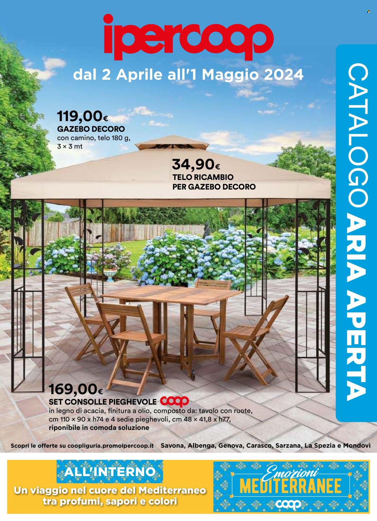 Leták Coop - 2.4.2024 - 1.5.2024. Strana 1