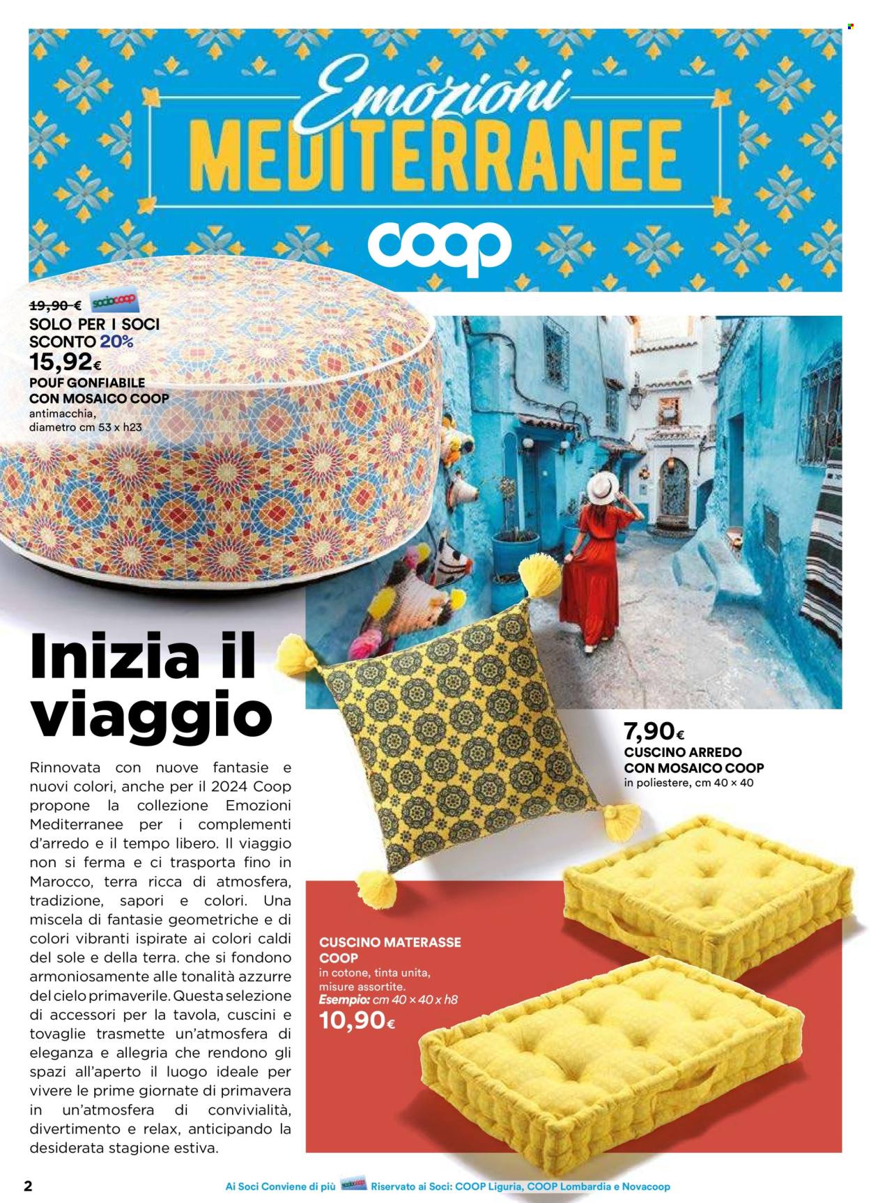Leták Coop - 2.4.2024 - 1.5.2024. Strana 2