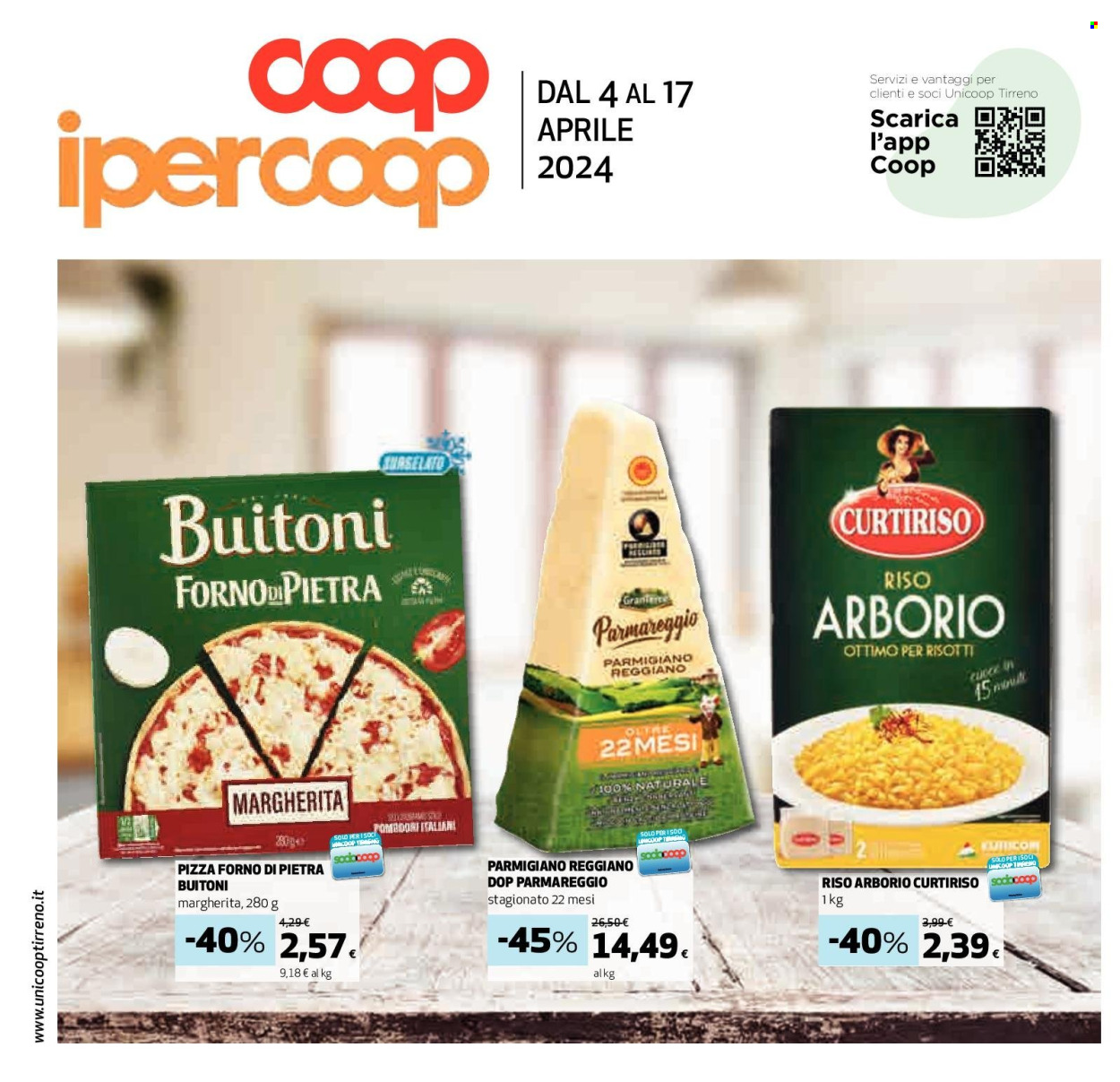 Volantino Coop - 4/4/2024 - 17/4/2024. Pagina 1