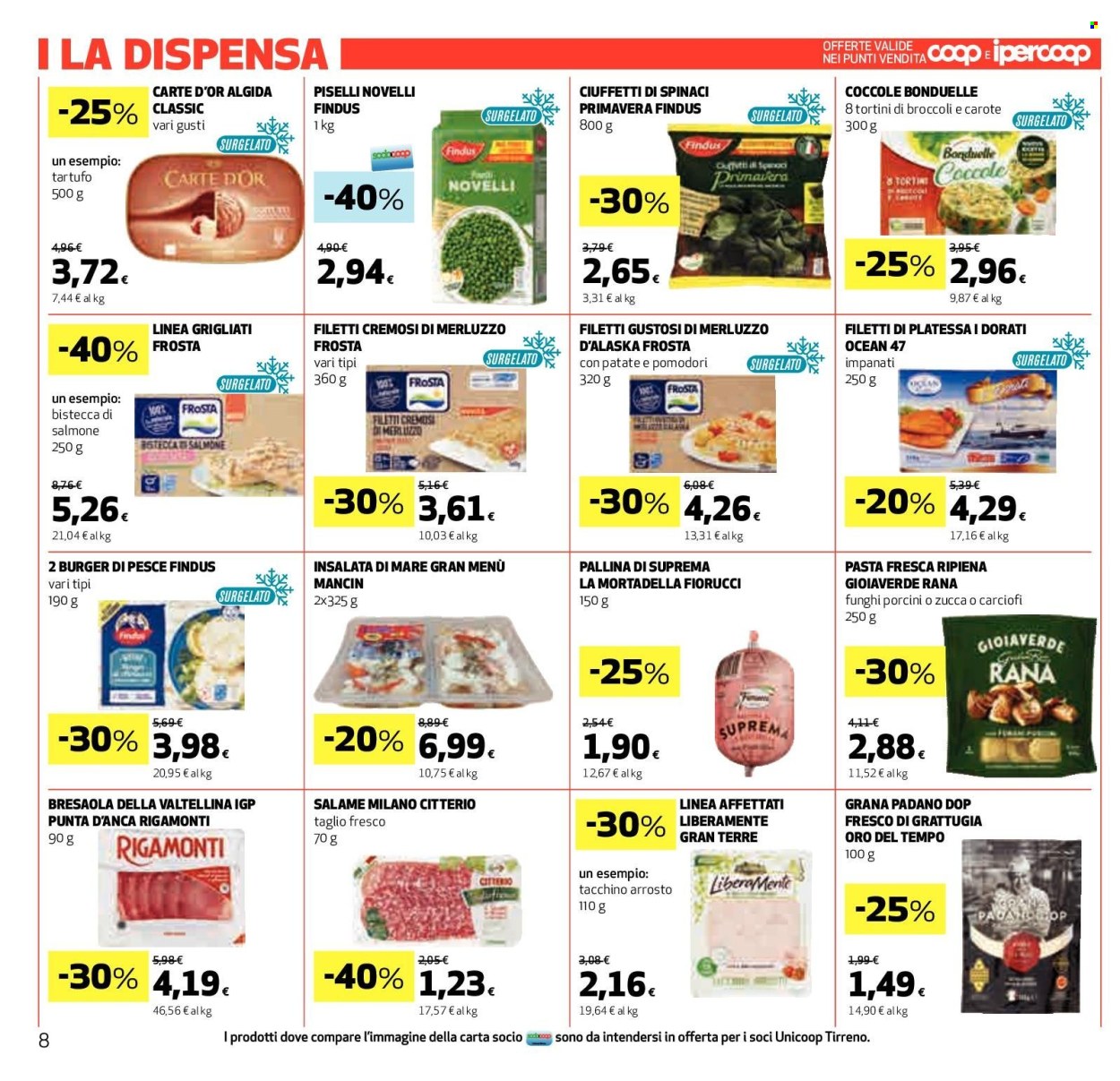 Leták Coop - 4.4.2024 - 17.4.2024. Strana 8