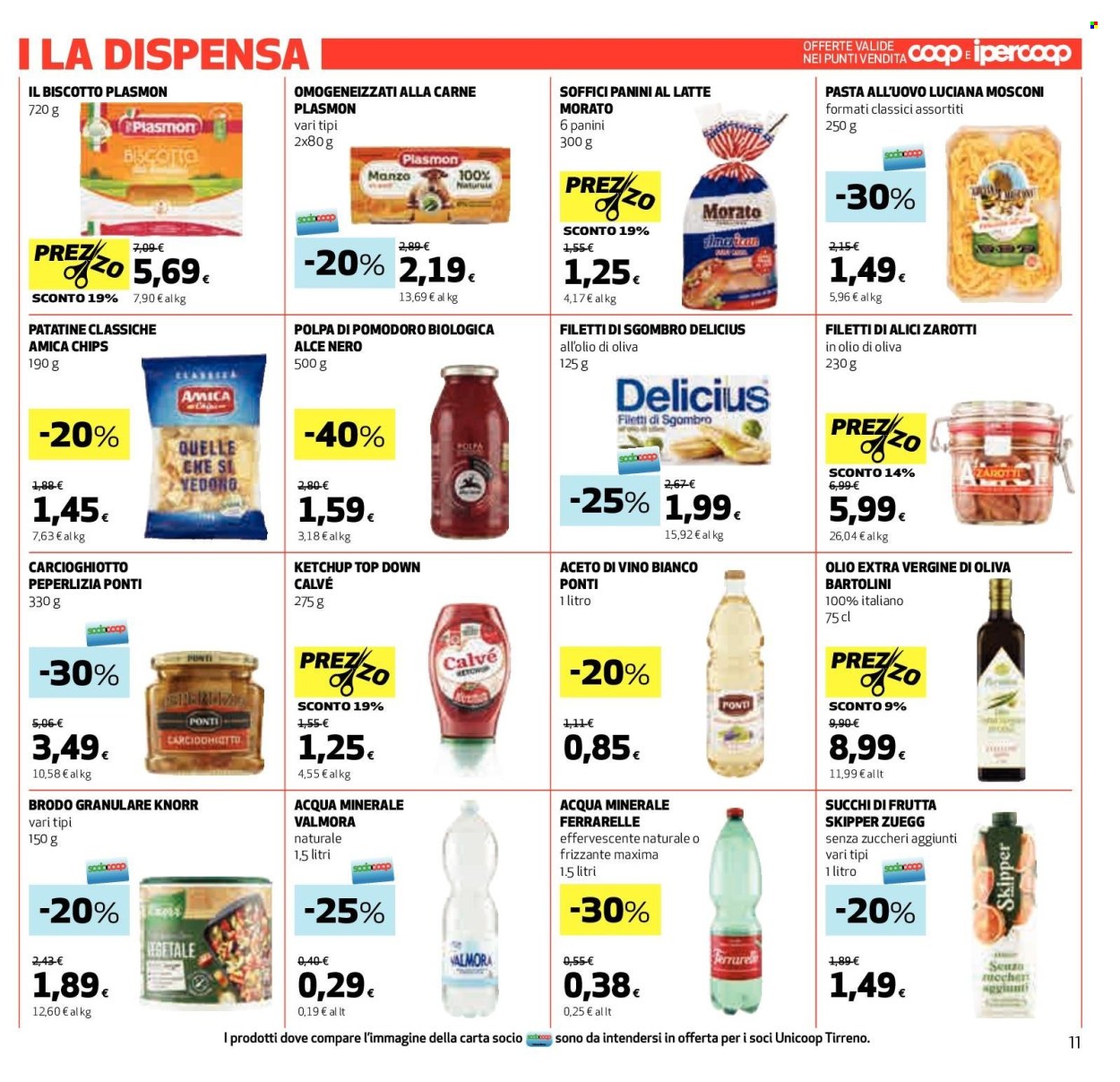 Leták Coop - 4.4.2024 - 17.4.2024. Strana 11