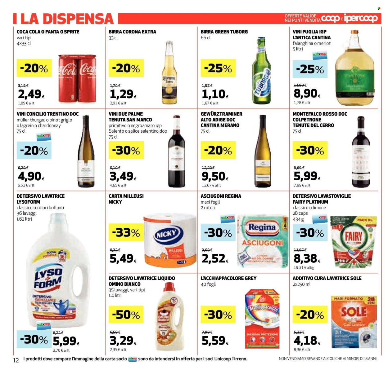 Leták Coop - 4.4.2024 - 17.4.2024. Strana 12
