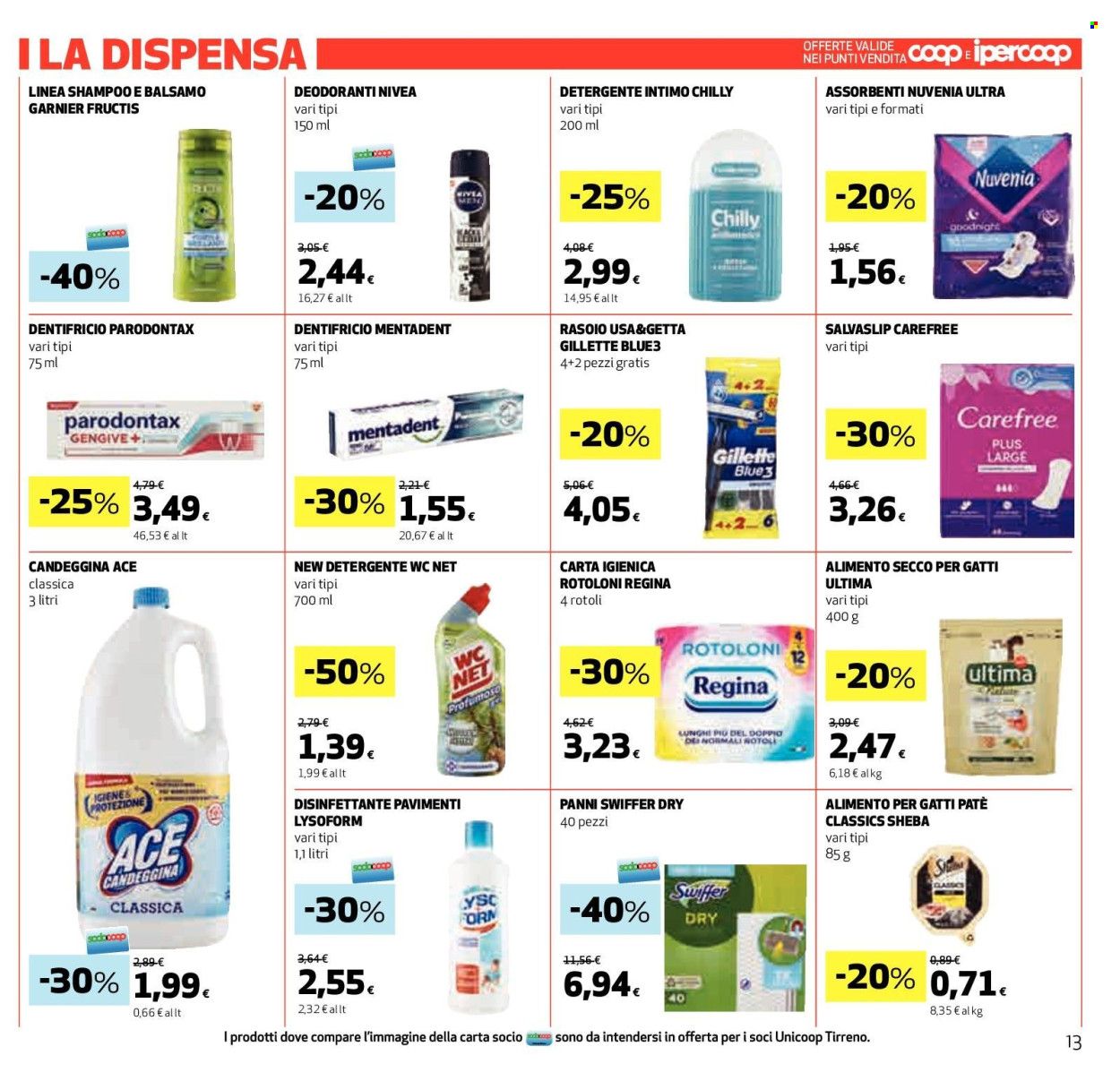 Leták Coop - 4.4.2024 - 17.4.2024. Strana 13