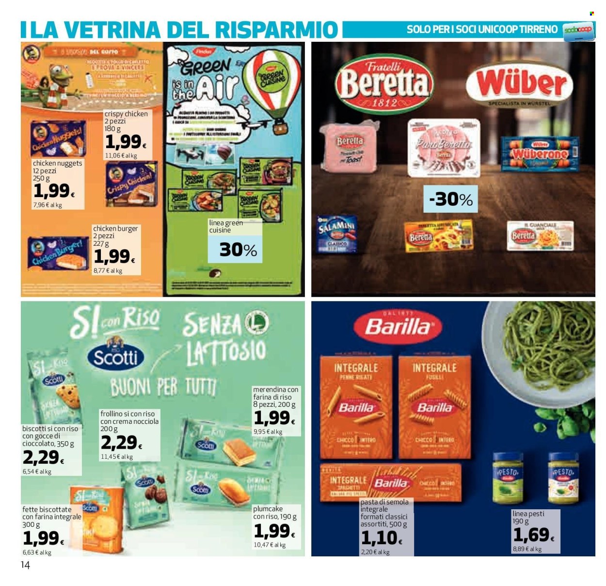 Leták Coop - 4.4.2024 - 17.4.2024. Strana 14