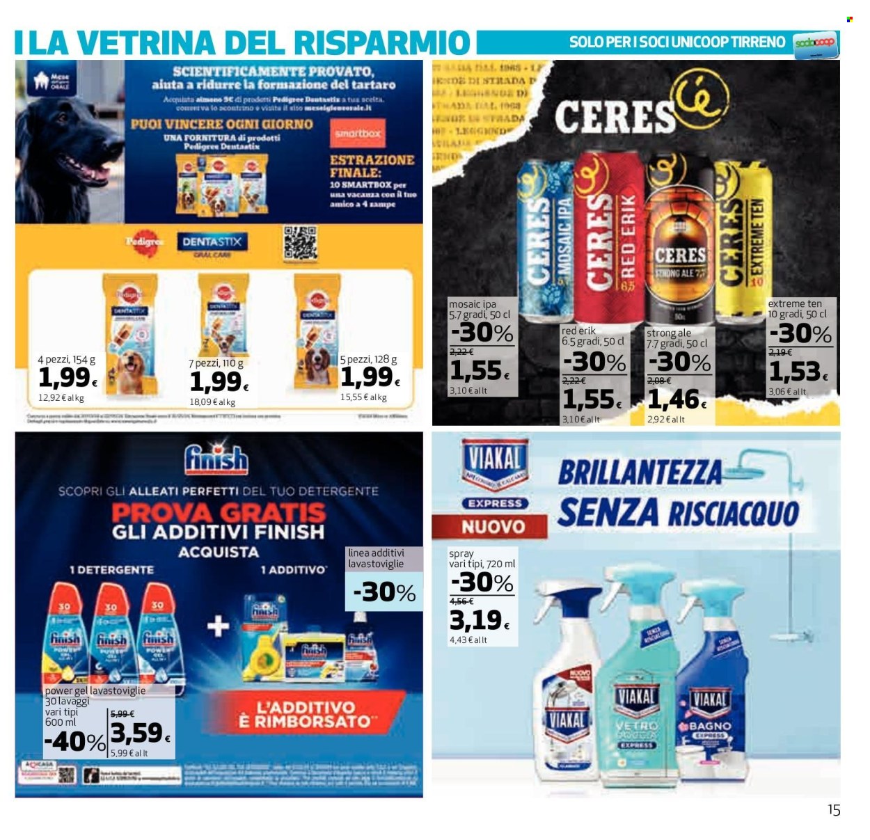 Volantino Coop - 4/4/2024 - 17/4/2024. Pagina 15