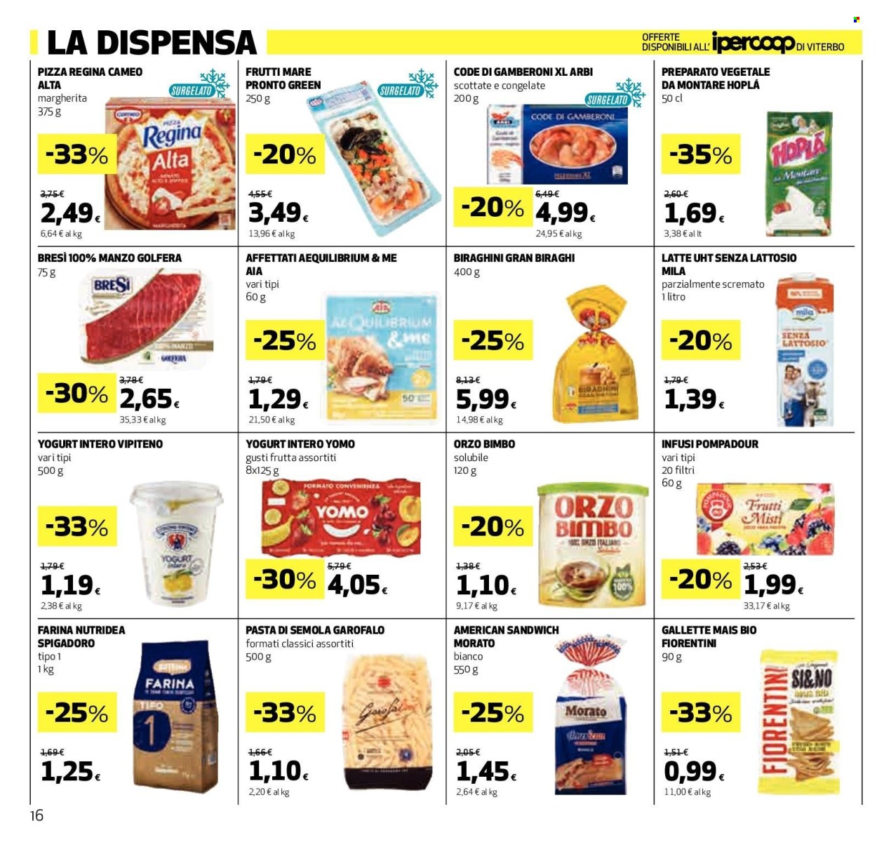 Leták Coop - 4.4.2024 - 17.4.2024. Strana 16