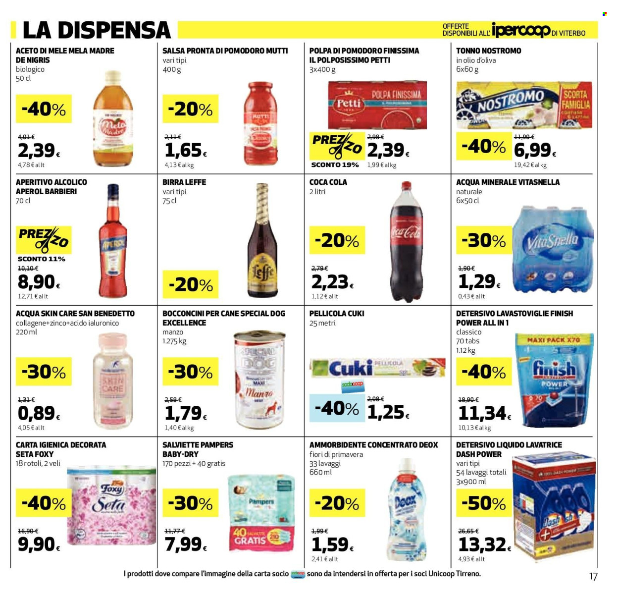 Leták Coop - 4.4.2024 - 17.4.2024. Strana 17