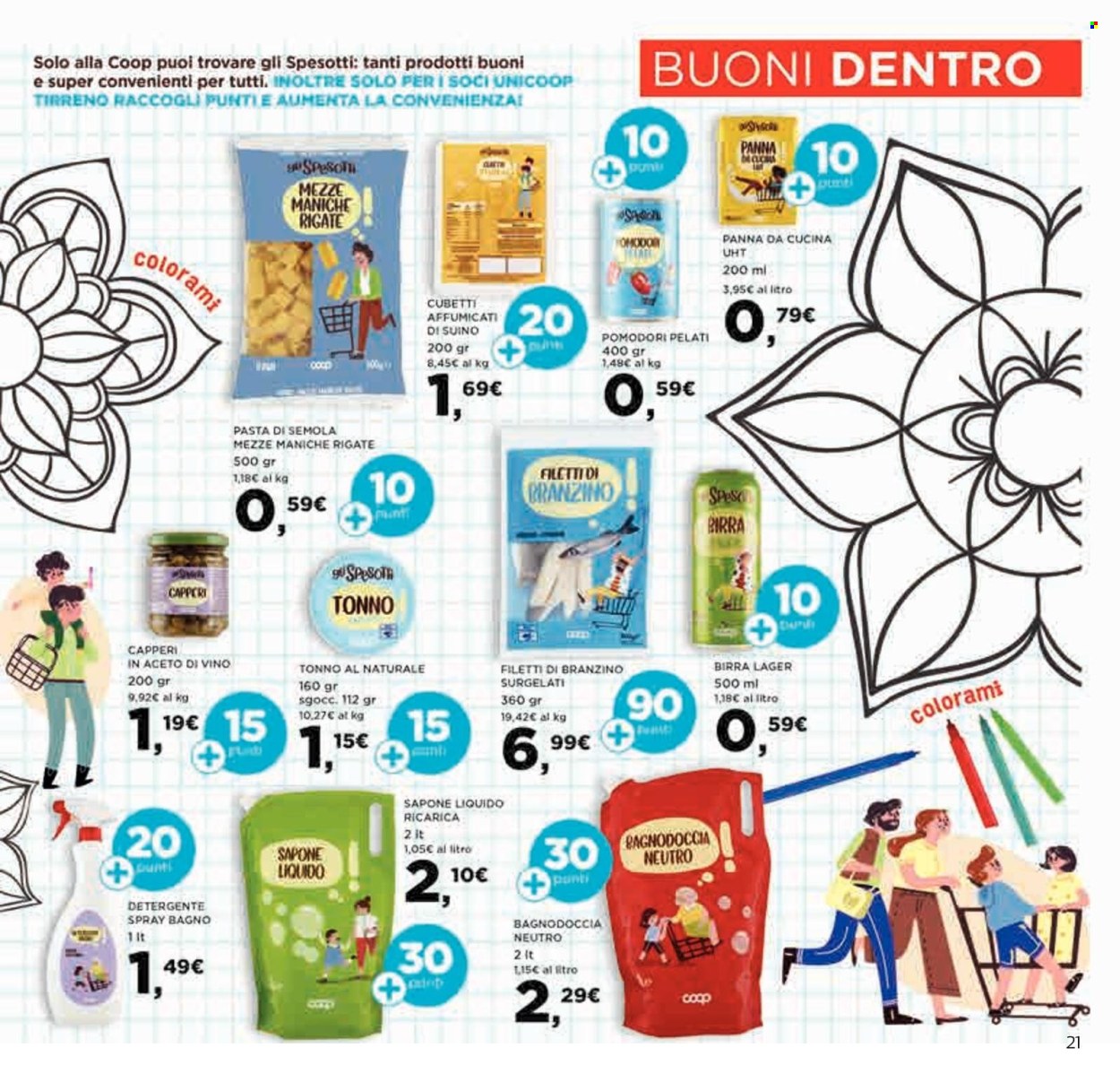 Volantino Coop - 4/4/2024 - 17/4/2024. Pagina 21