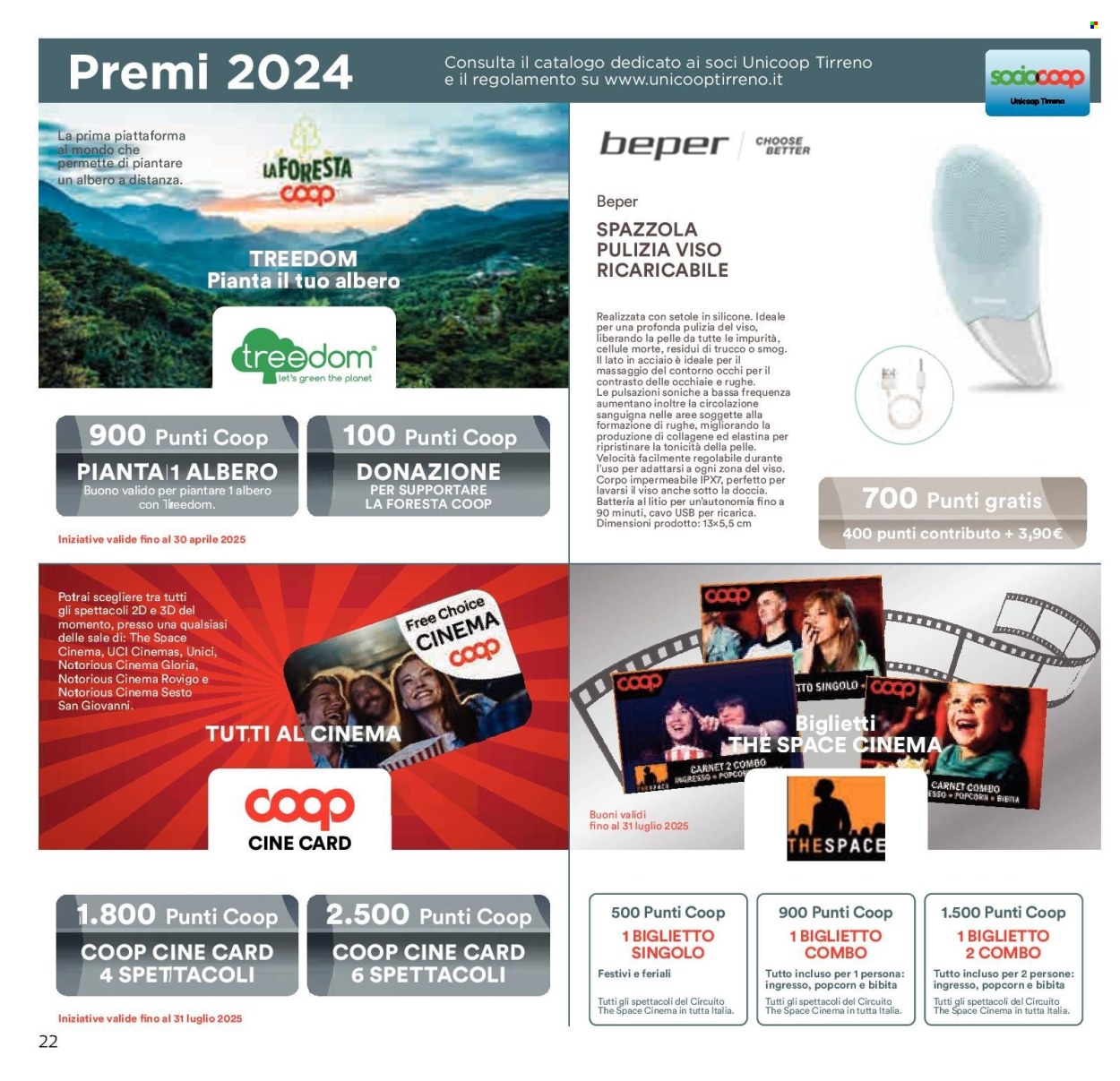 Leták Coop - 4.4.2024 - 17.4.2024. Strana 22