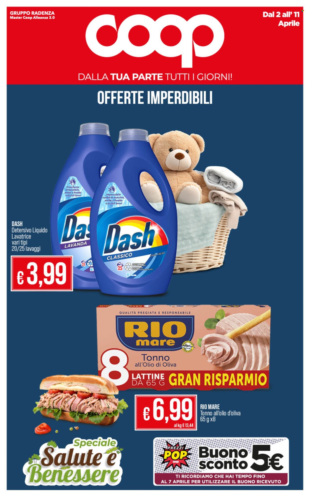 Leták Coop - 2.4.2024 - 11.4.2024. Strana 1