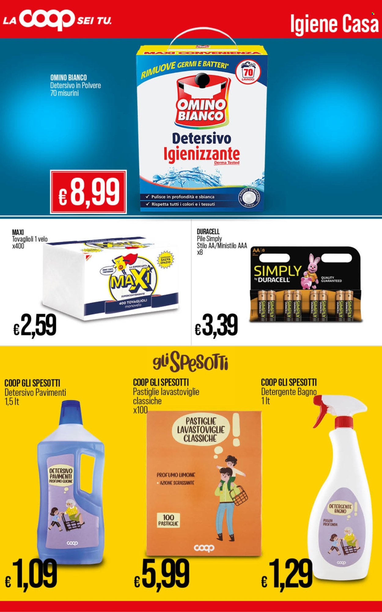 Volantino Coop - 2/4/2024 - 11/4/2024. Pagina 31