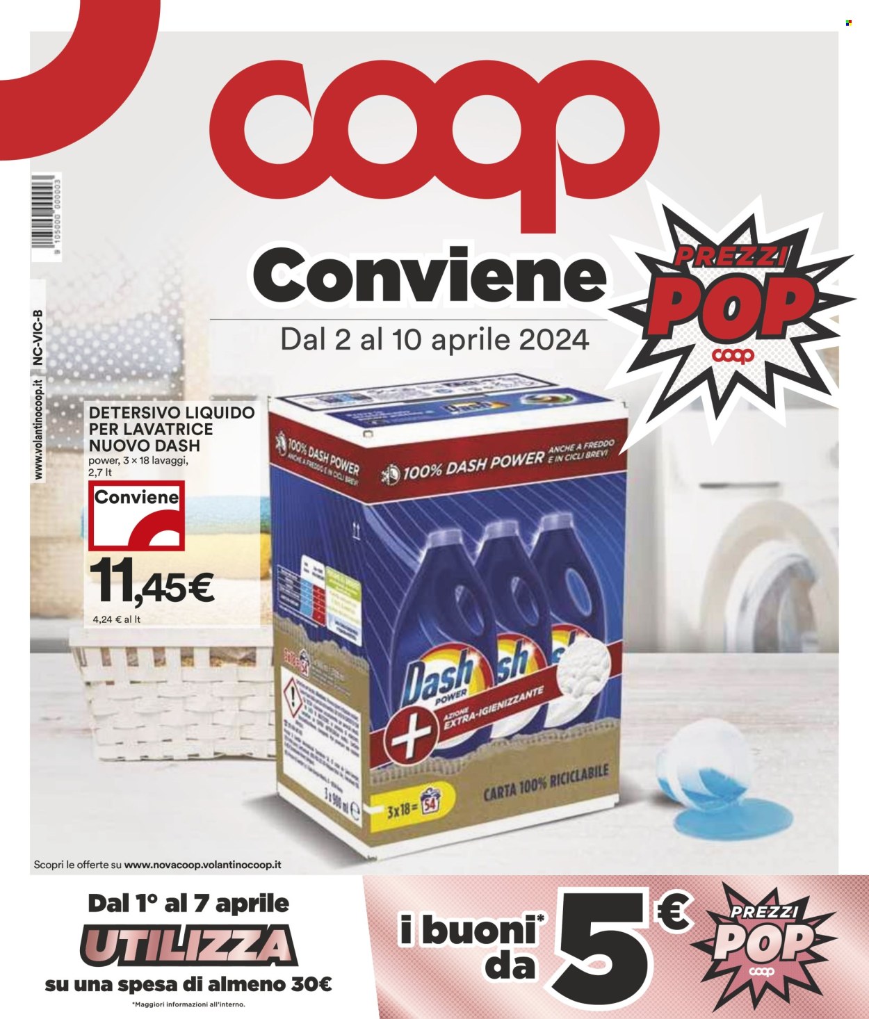 Leták Coop - 2.4.2024 - 10.4.2024. Strana 1