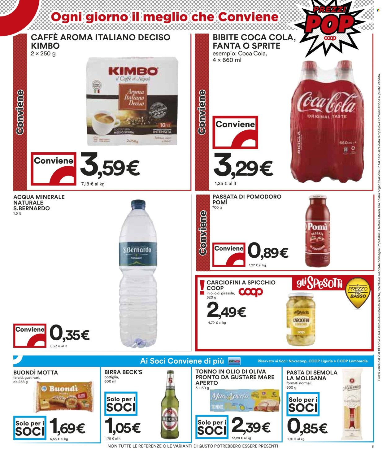 Leták Coop - 2.4.2024 - 10.4.2024. Strana 5