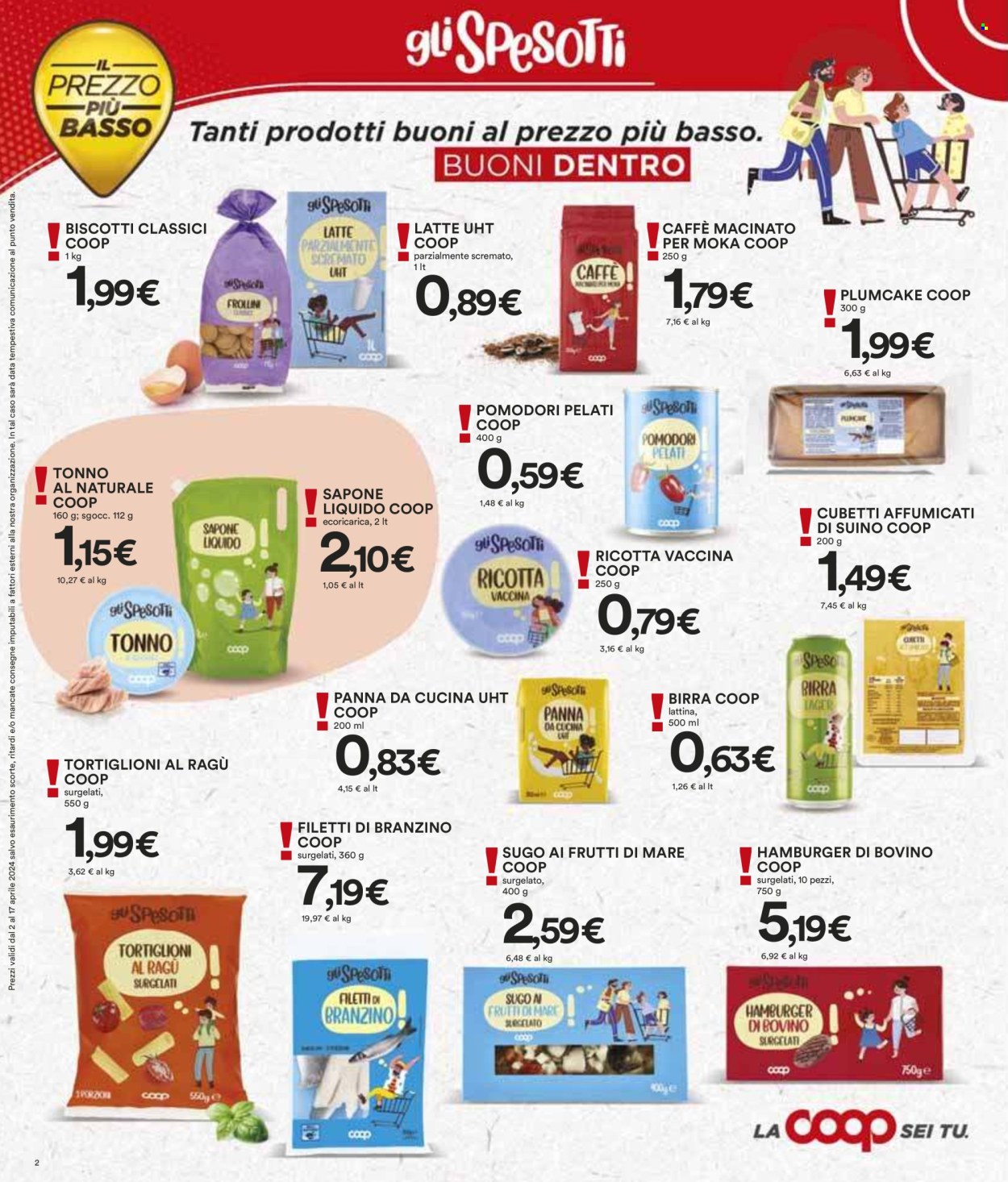 Volantino Coop - 2/4/2024 - 17/4/2024. Pagina 2
